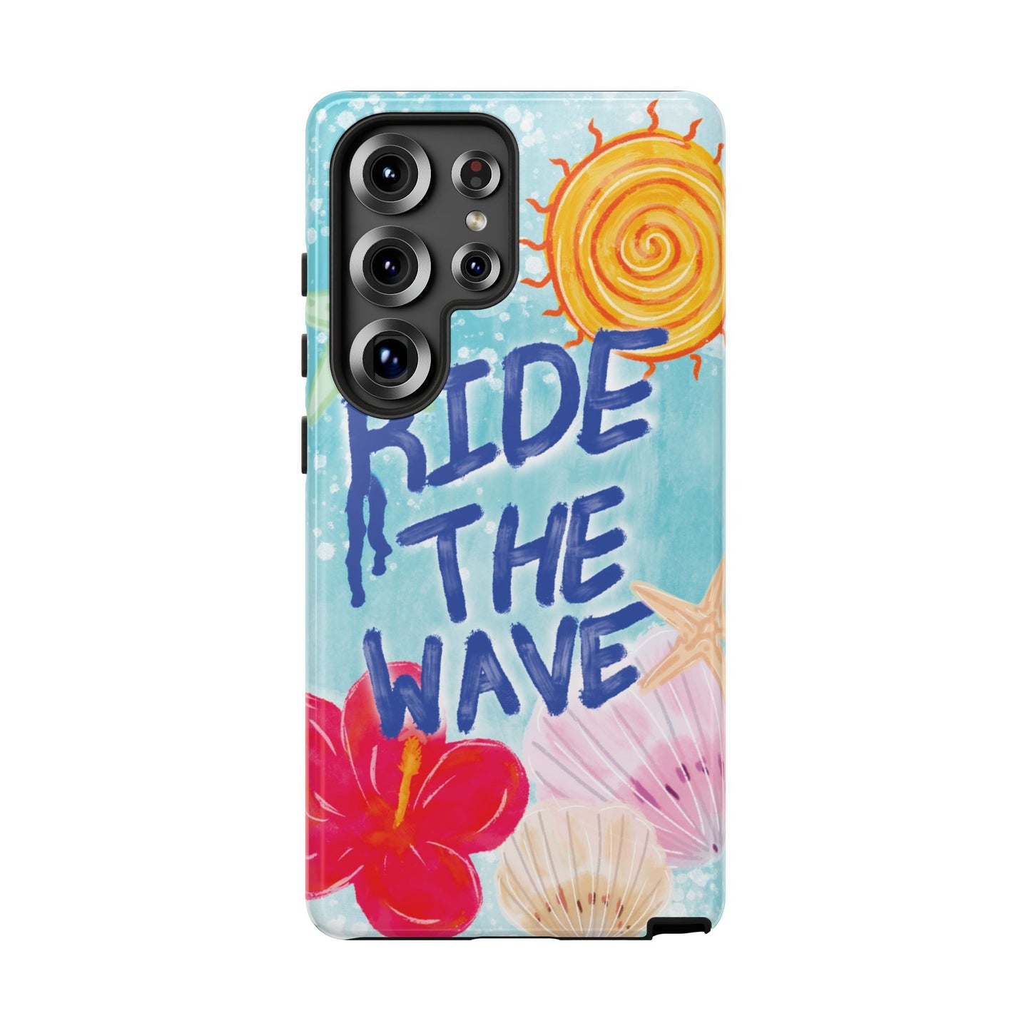 Ride the Wave Tough Case