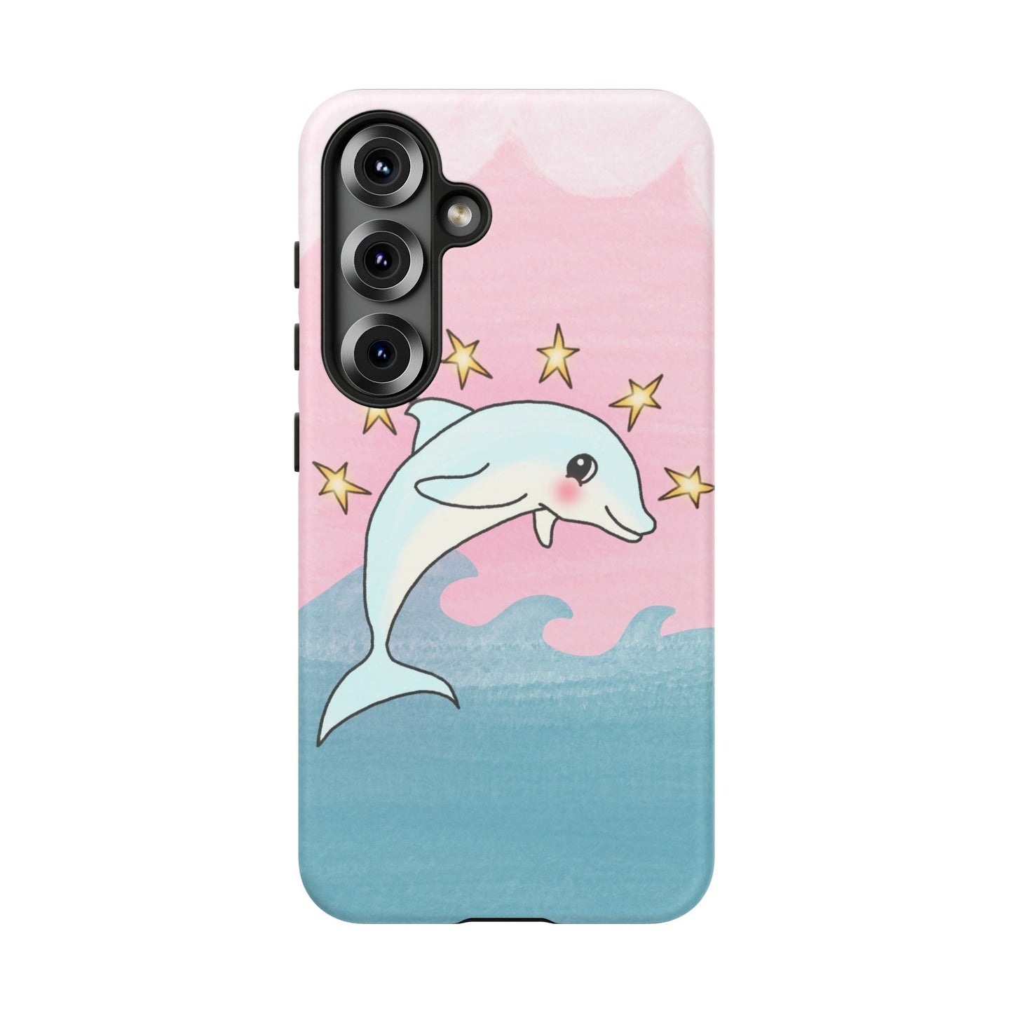 Dolphin Days Tough Case