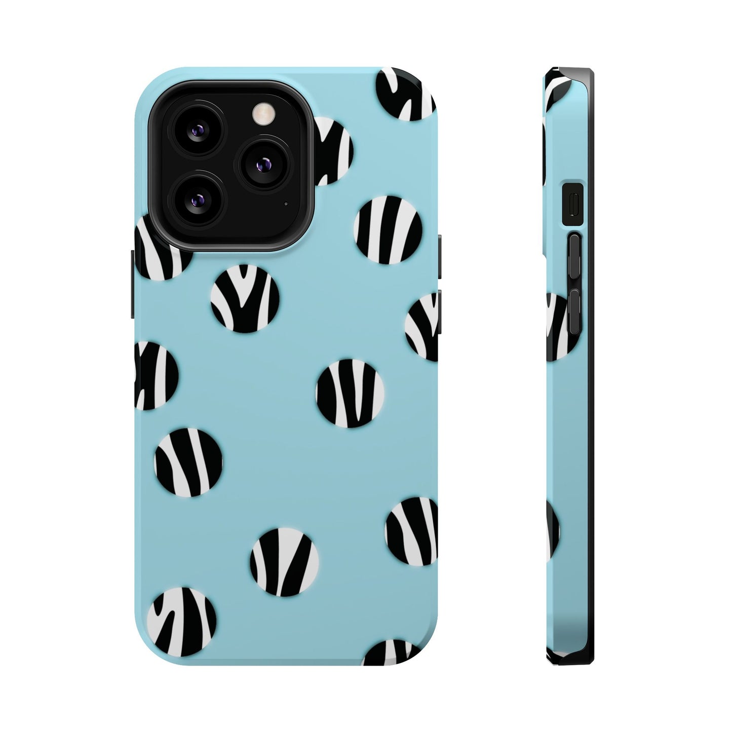 Zebra Dots MagSafe Case