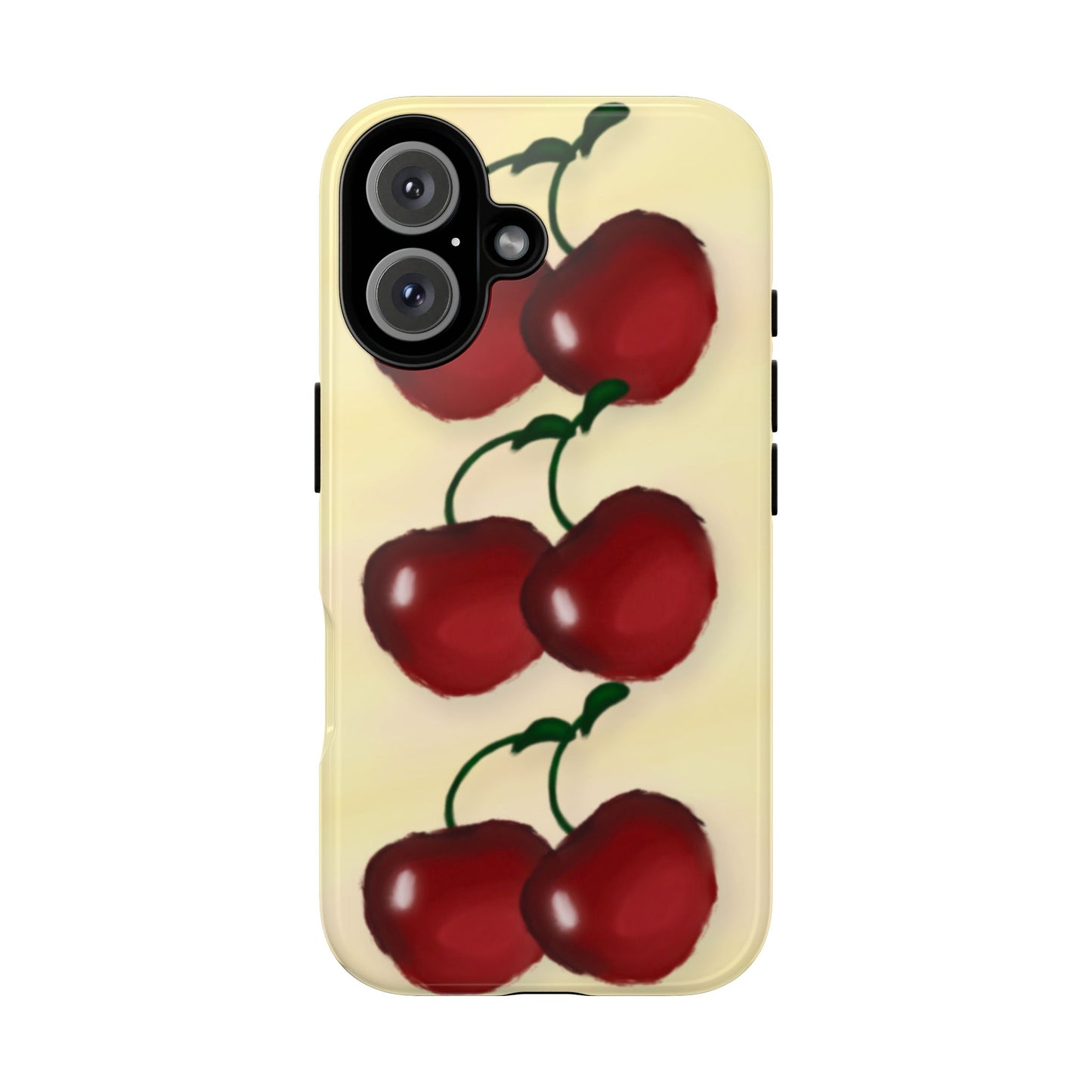 Yellow Cherries Tough Case