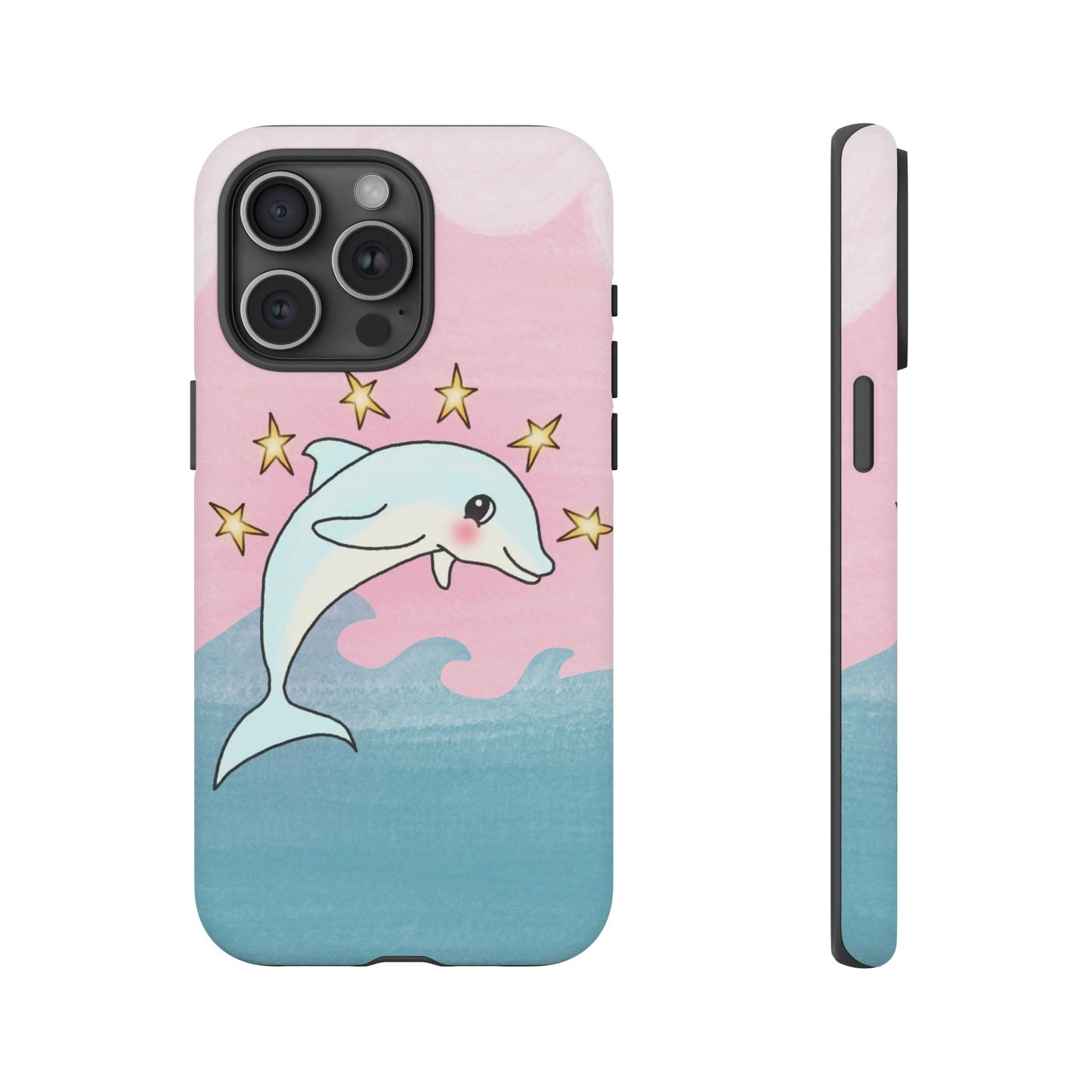 Dolphin Days Tough Case
