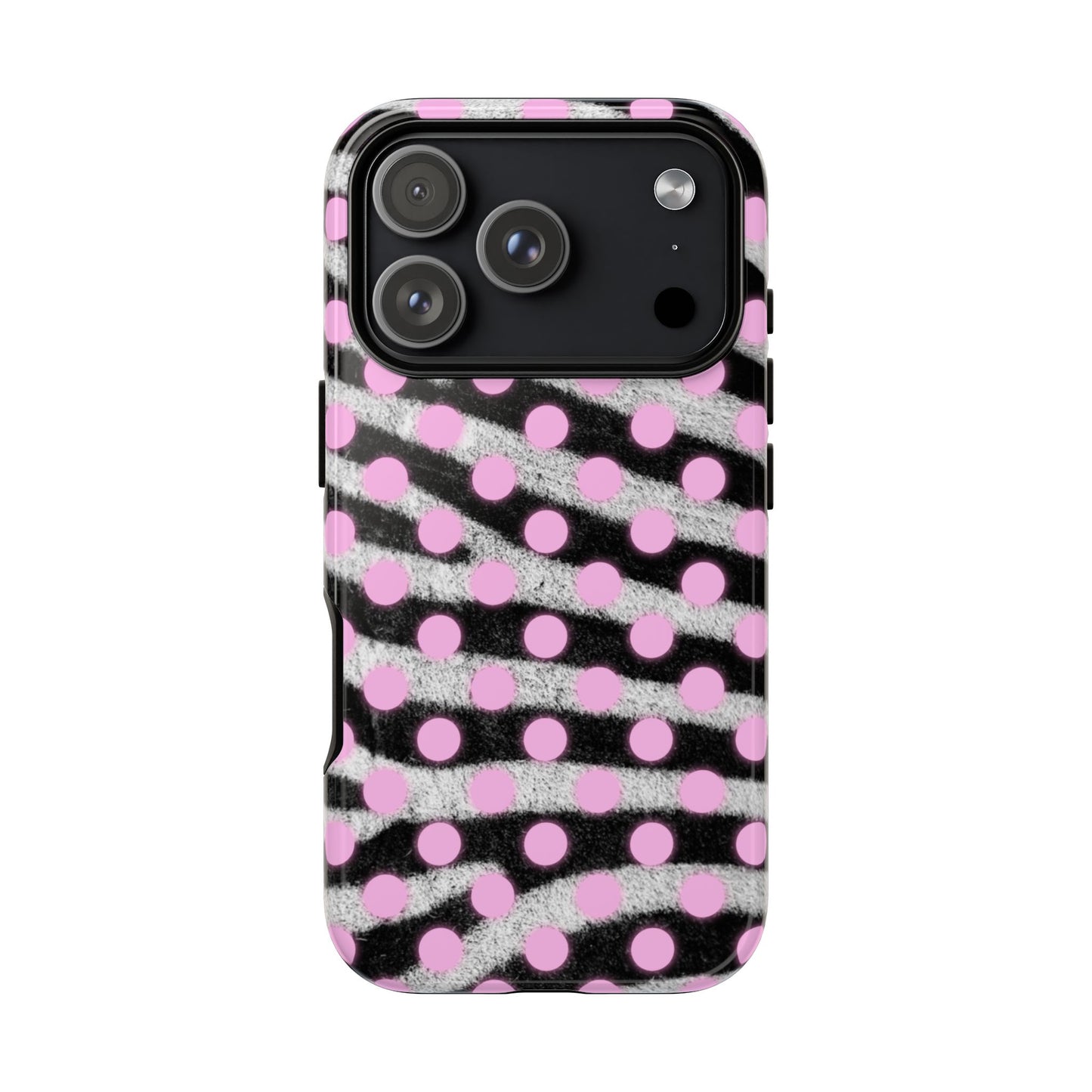 Zebra Polka Dottie Tough Case