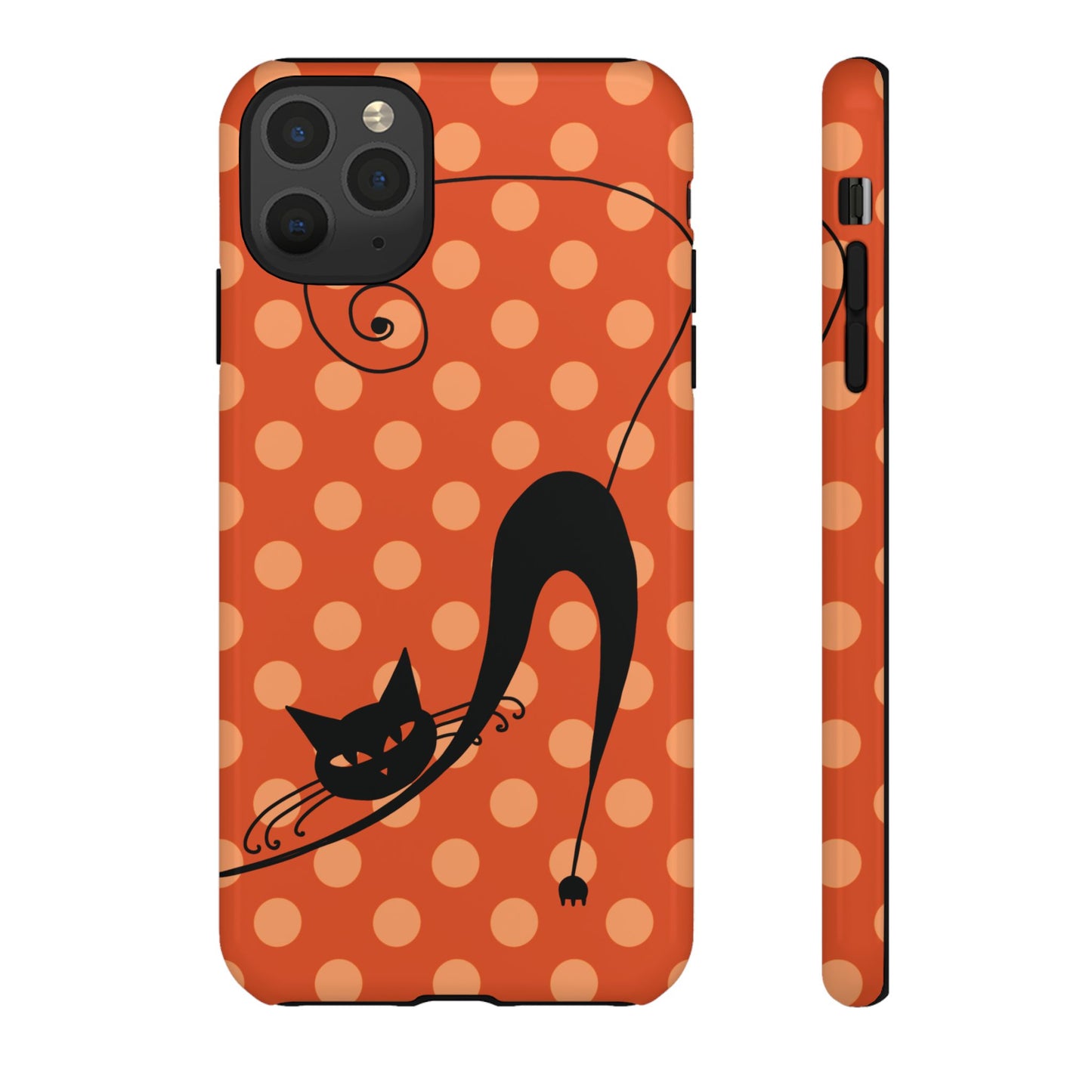 Pumpkin Purrs Tough Case