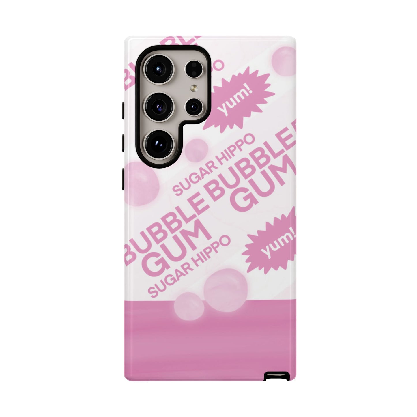 Bubble Gum Yum Tough Case