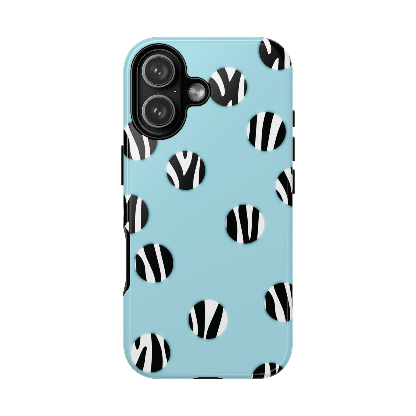 Zebra Dots Tough Case