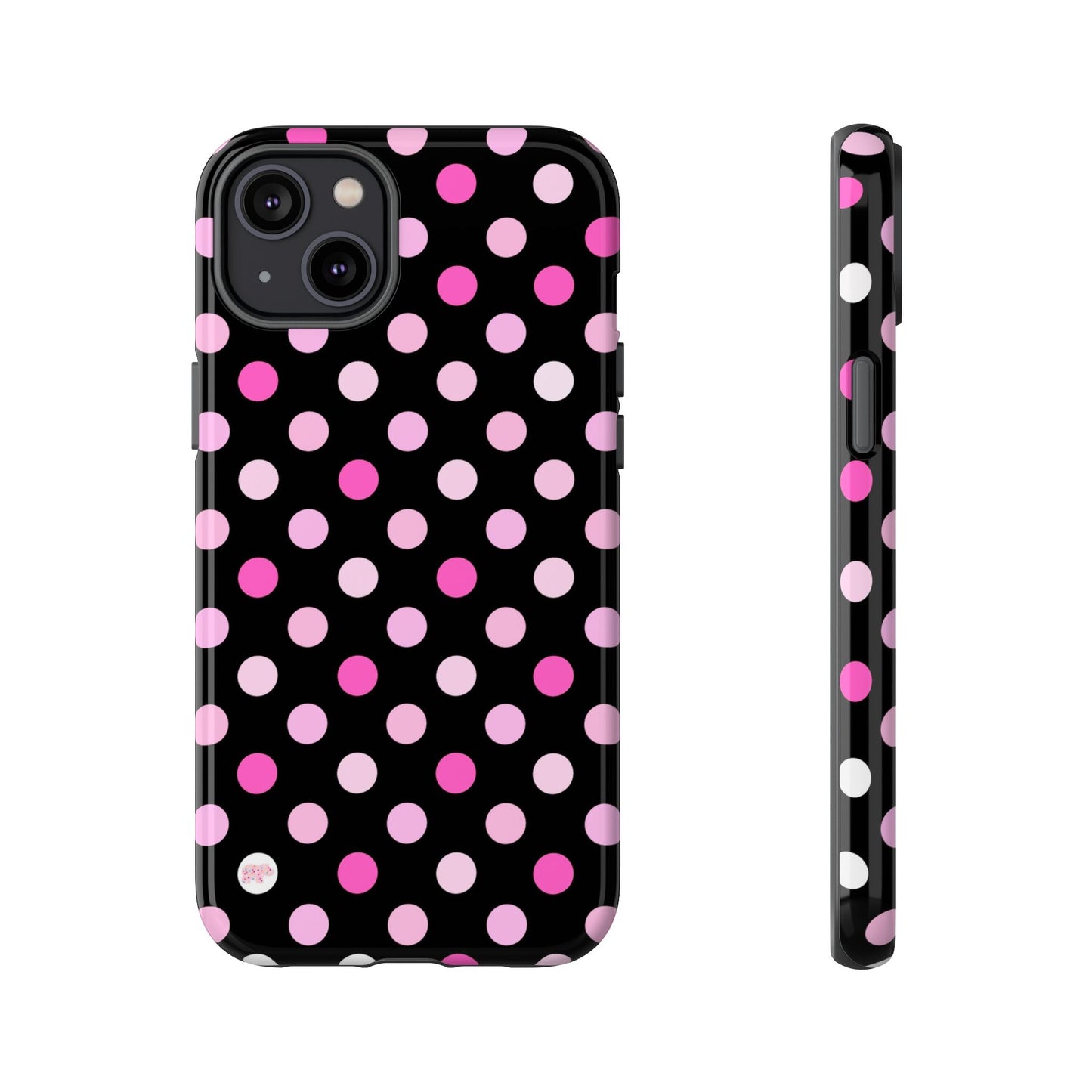 Pink Polka Dottie Tough Case