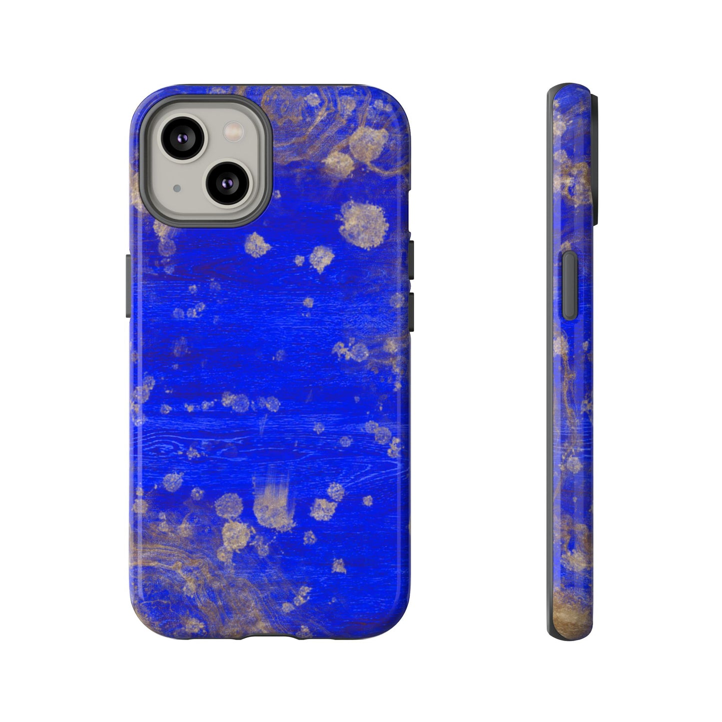 Golden Blues Tough Case