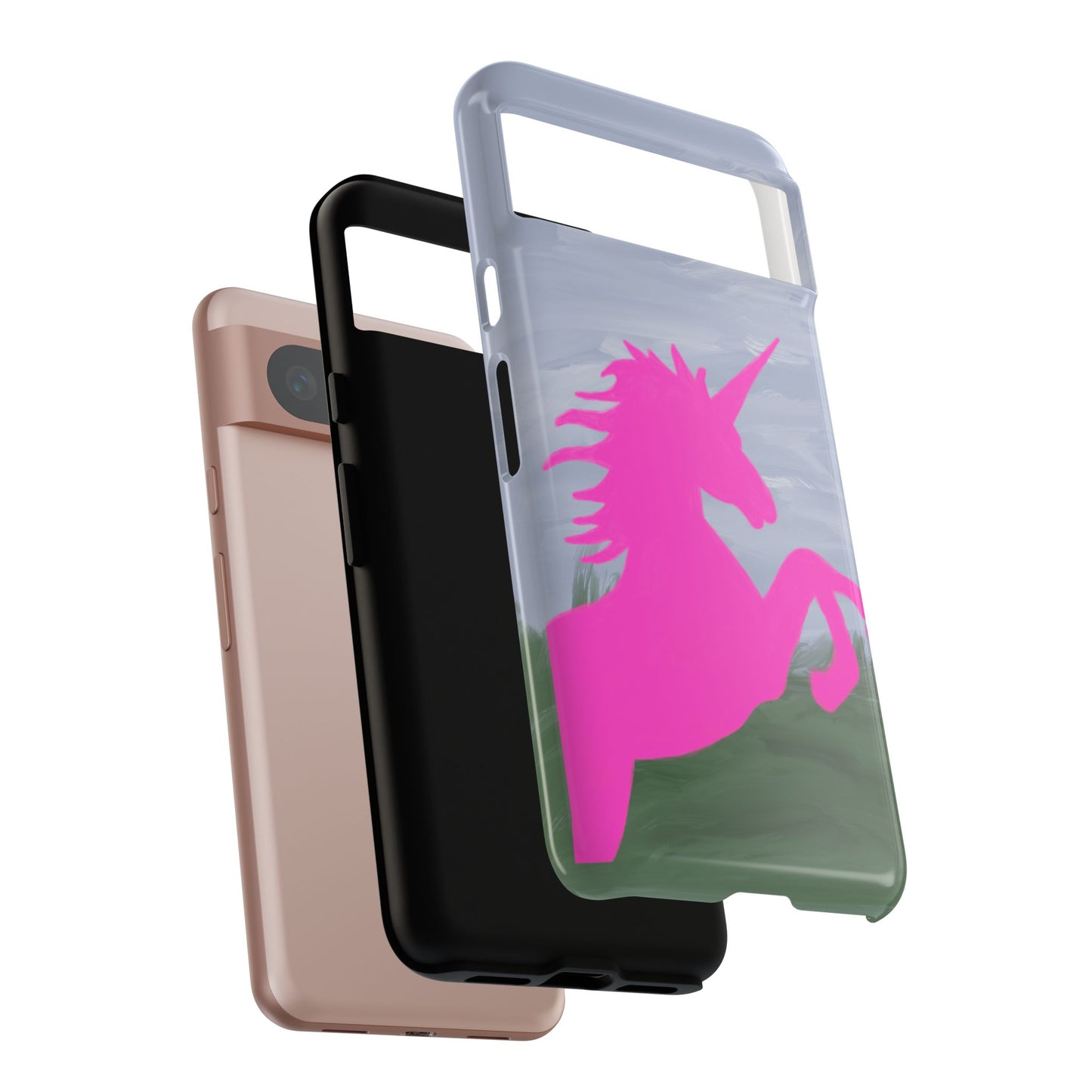 Neon Unicorn Tough Case