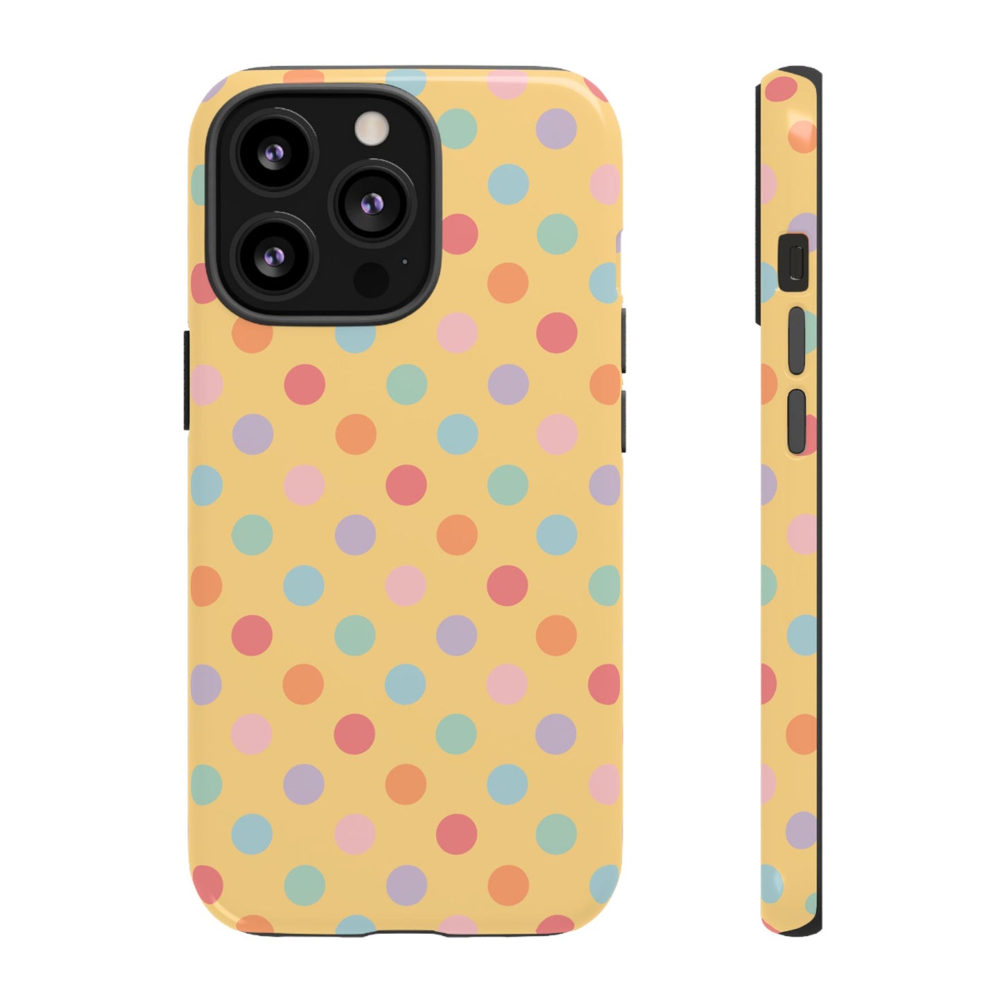 Spring Polka Dottie Tough Case