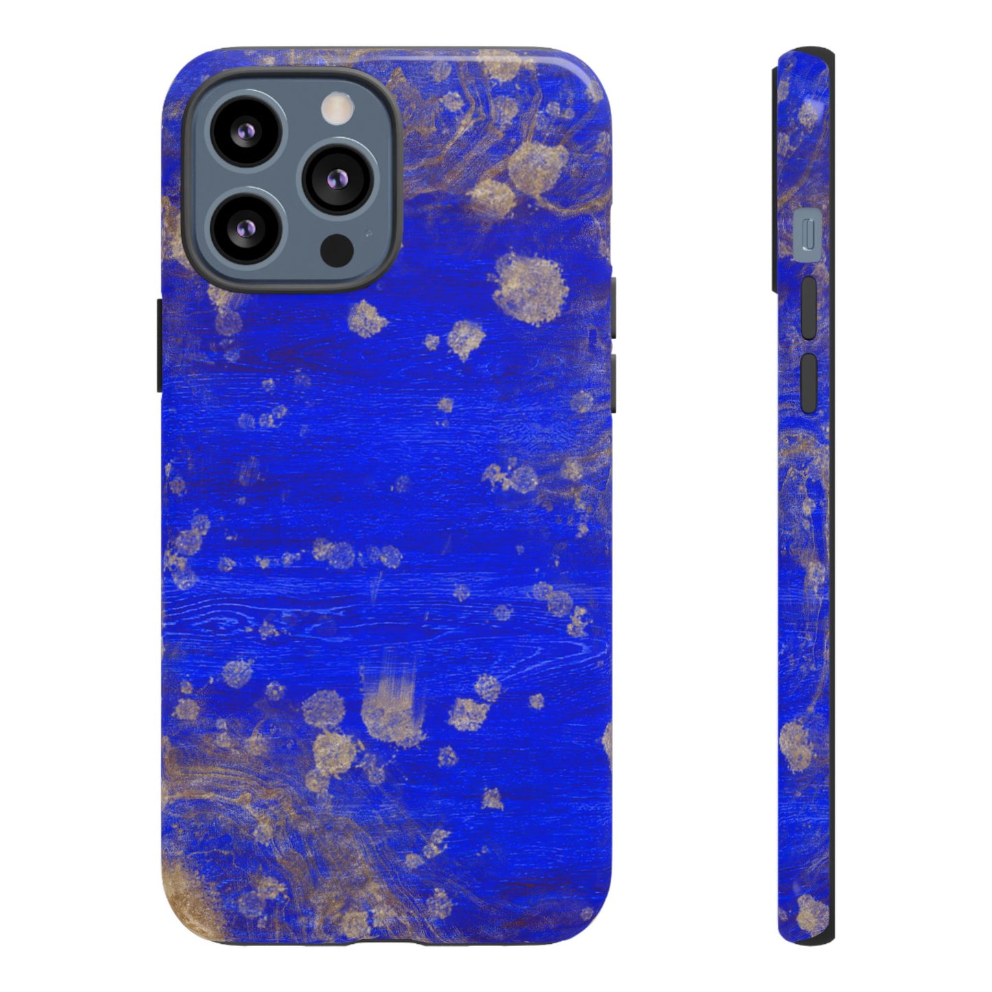 Golden Blues Tough Case