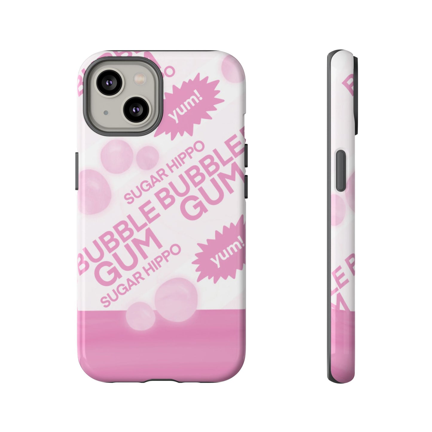 Bubble Gum Yum Tough Case