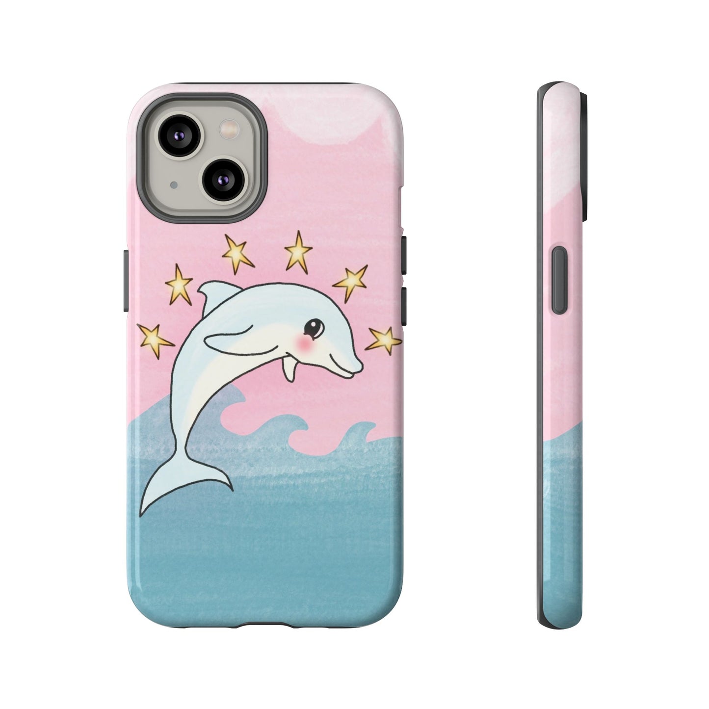 Dolphin Days Tough Case