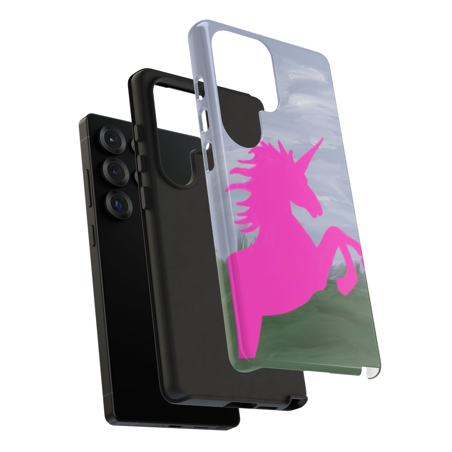 Neon Unicorn Tough Case