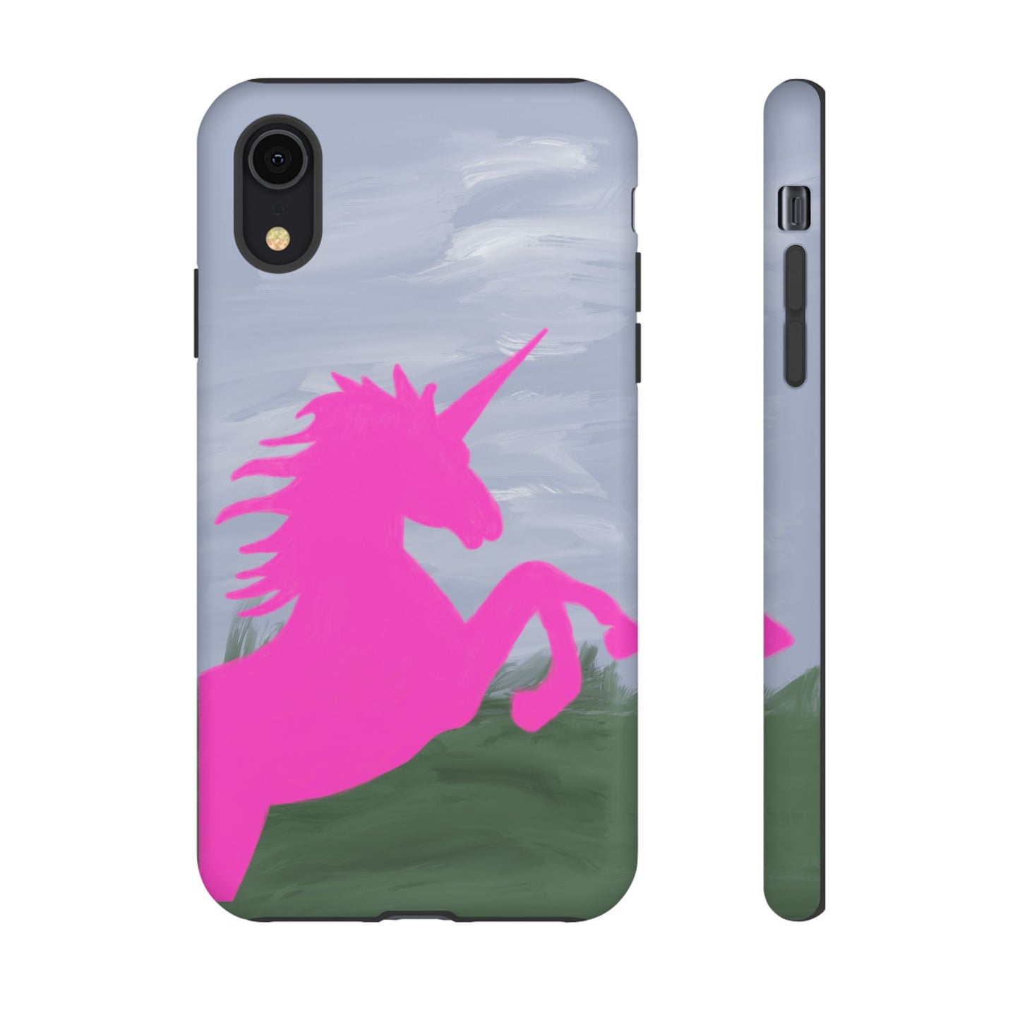 Neon Unicorn Tough Case
