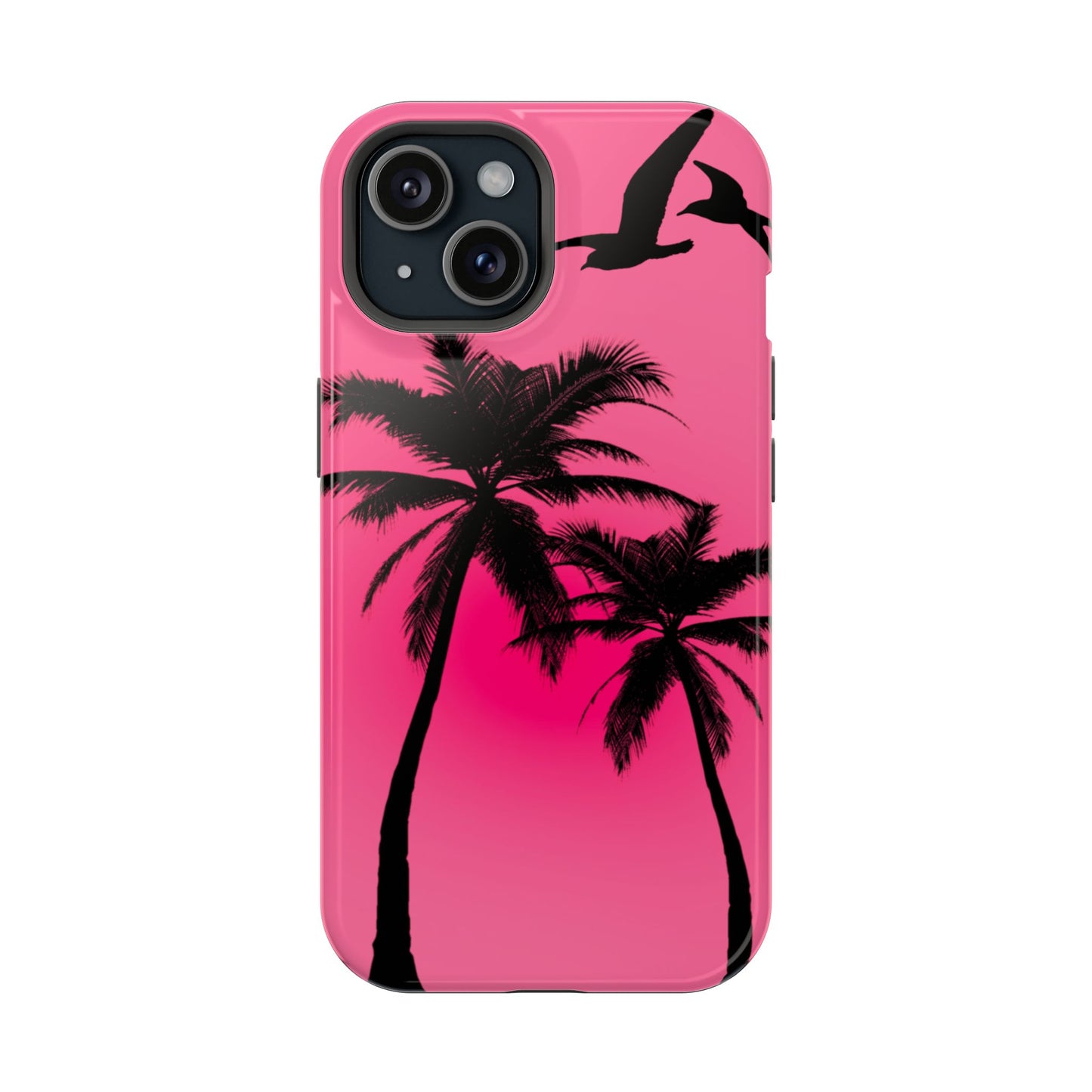 Pink Palms MagSafe Case