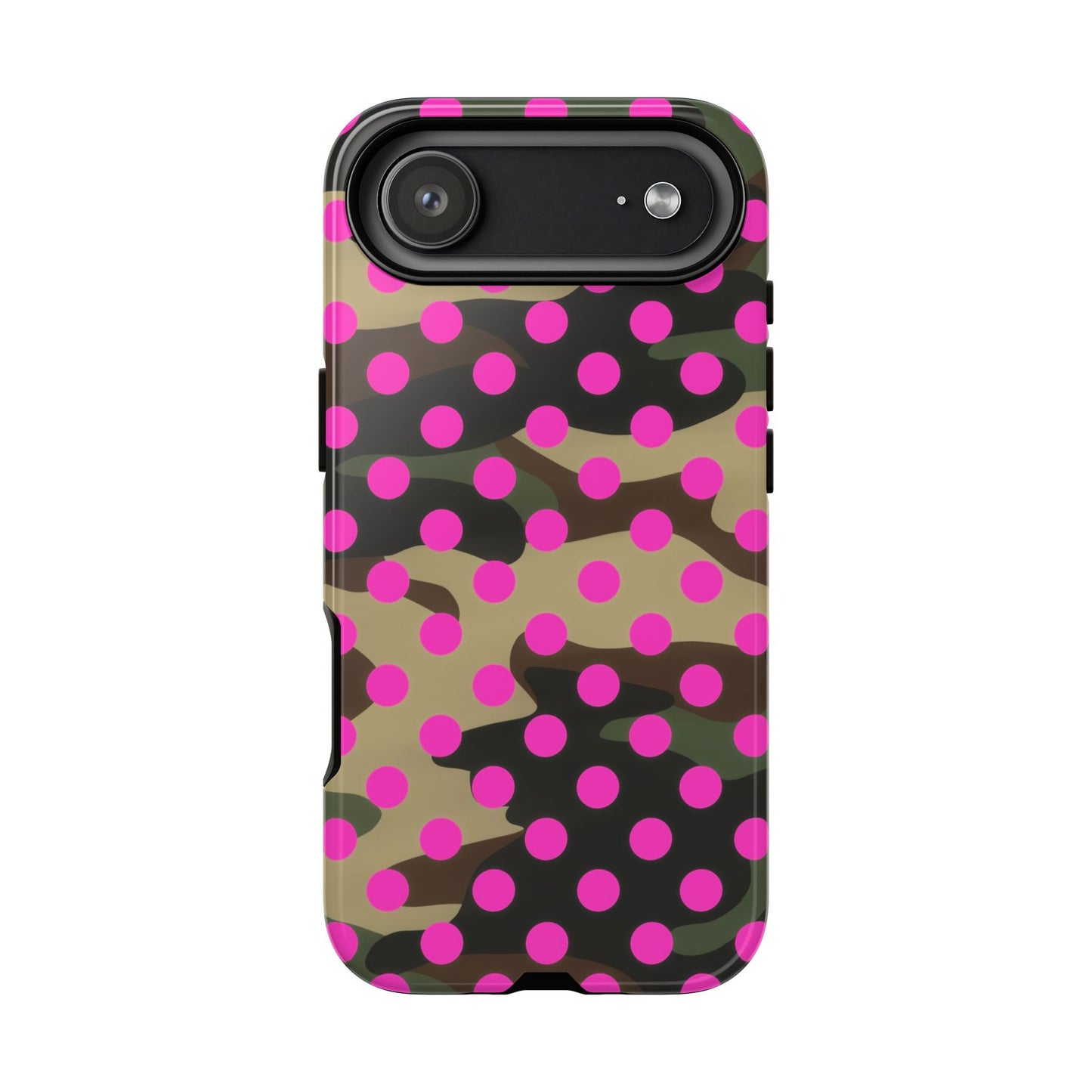 Pink Camo Tough Case