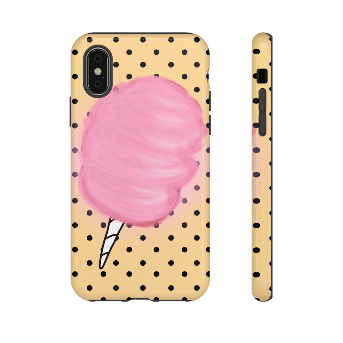 Cotton Candy Crush Tough Case
