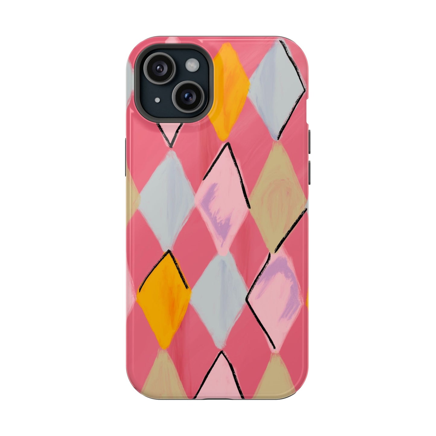 Pink Diamonds MagSafe Case