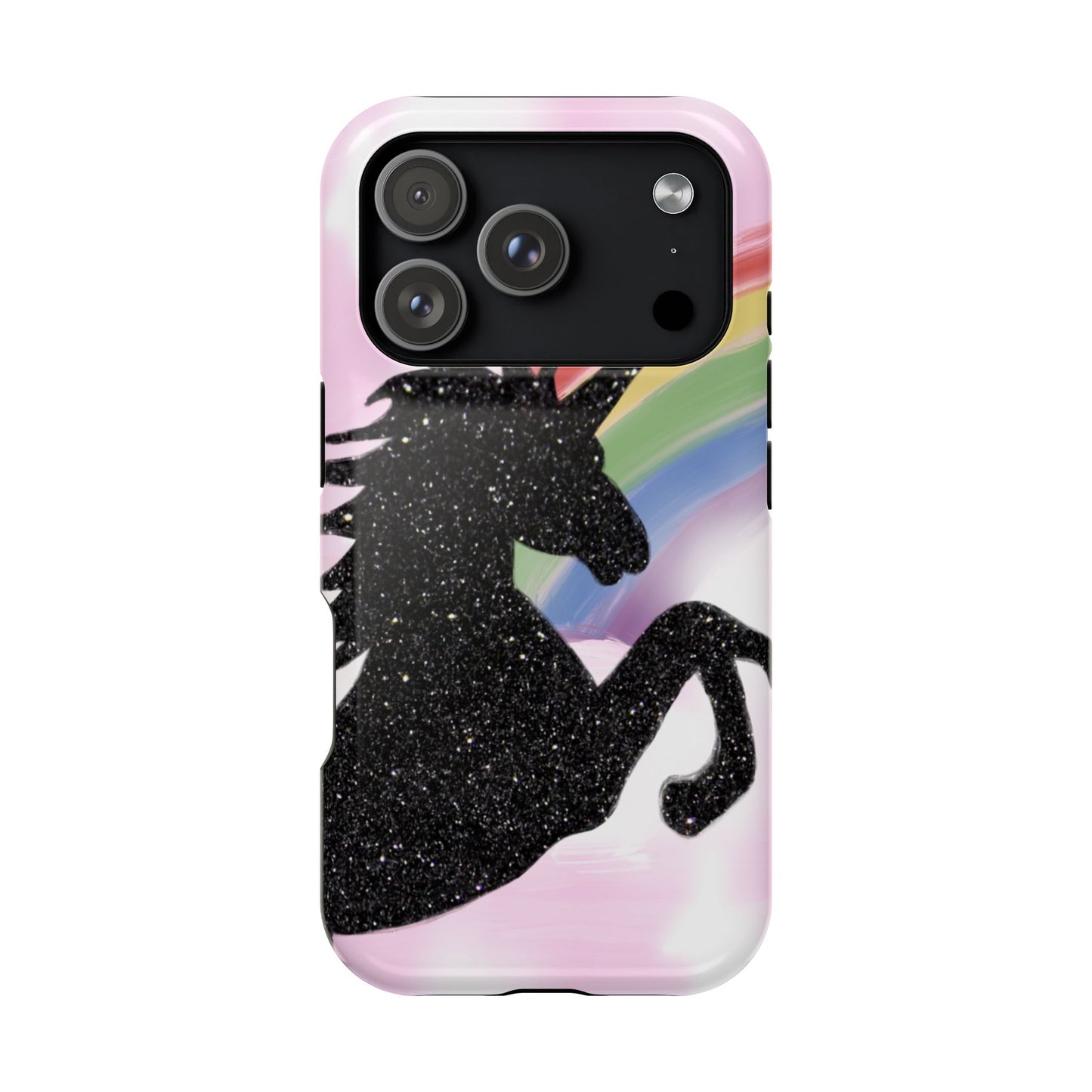 Pink Unicorn Dream MagSafe Case