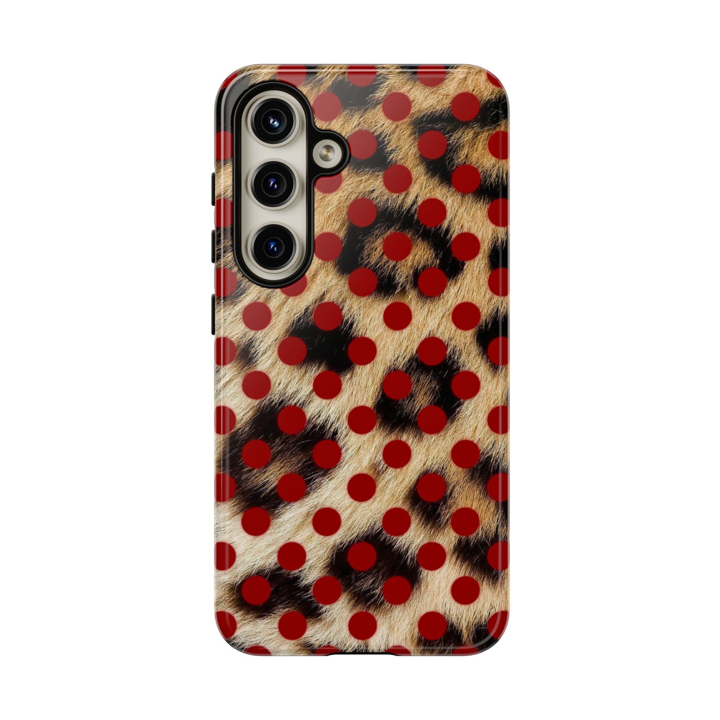Leopard Polka Dottie Tough Case
