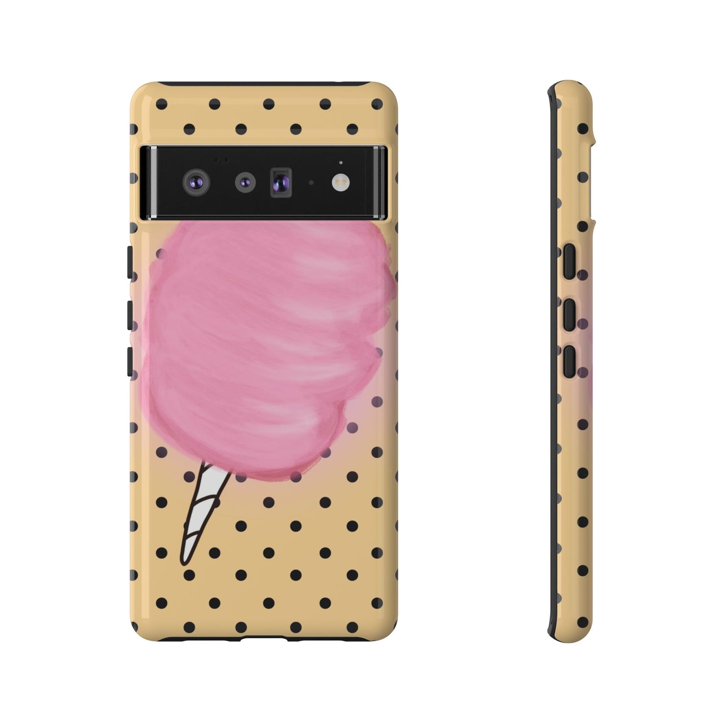 Cotton Candy Crush Tough Case