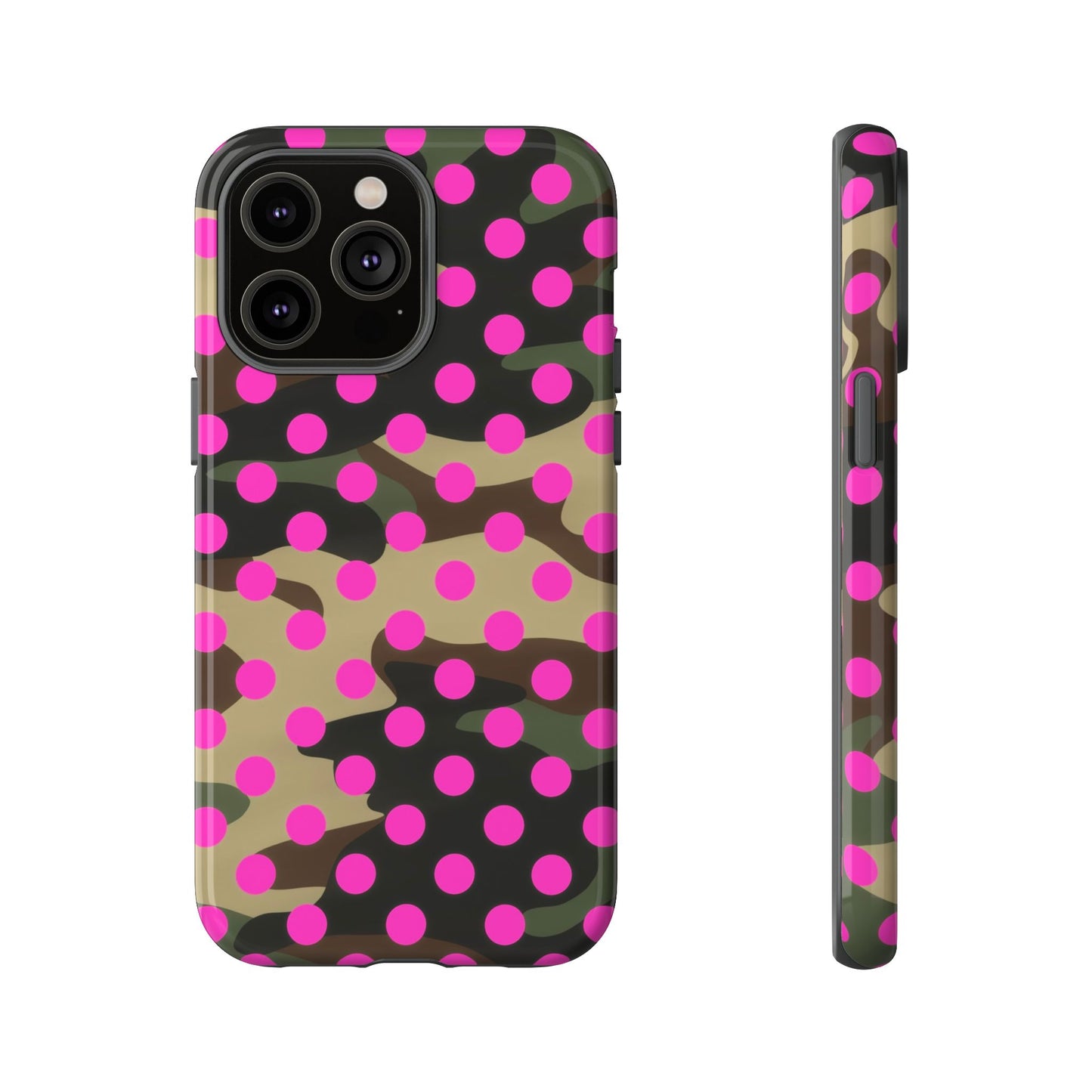 Pink Camo Tough Case