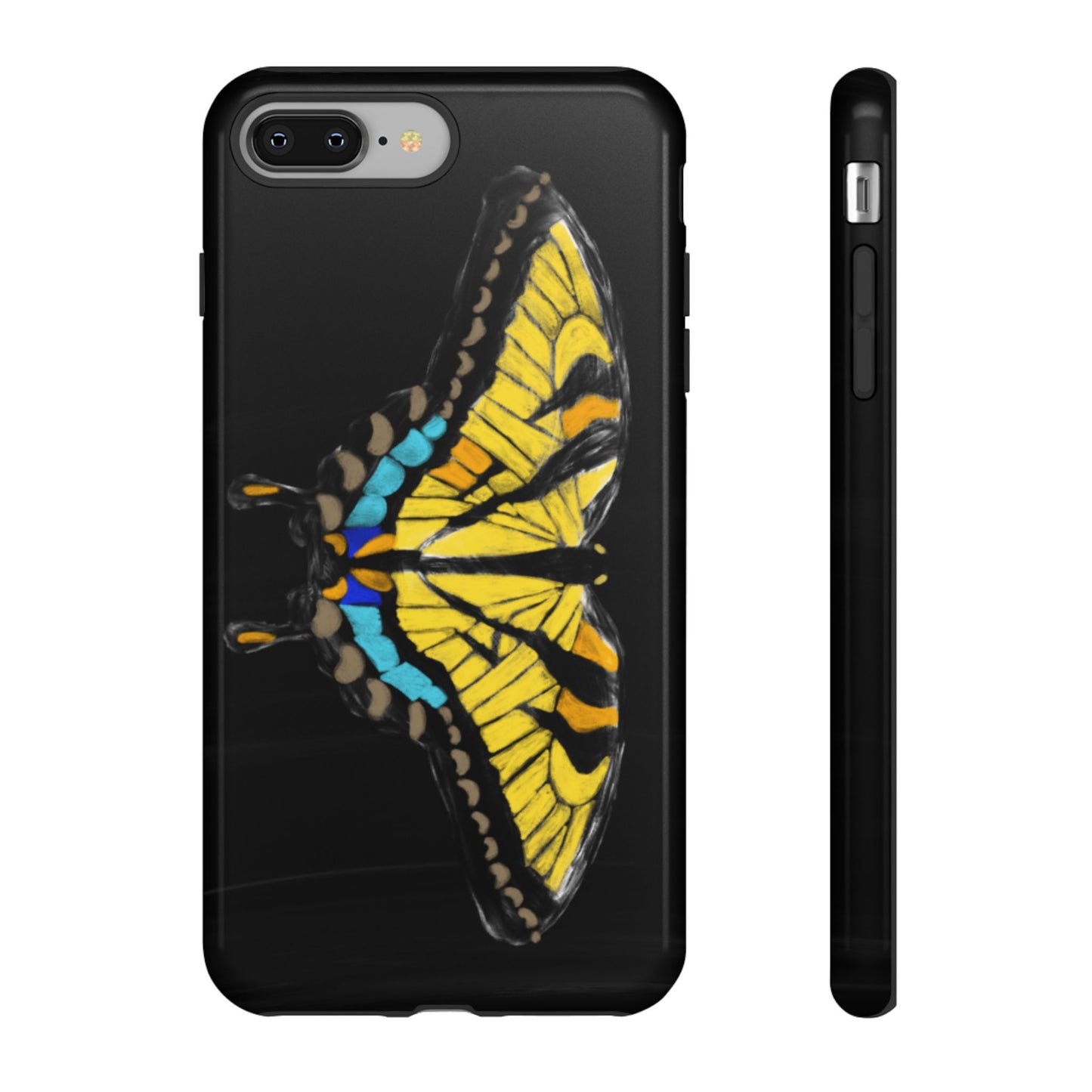 Butter Butterfly Tough Case
