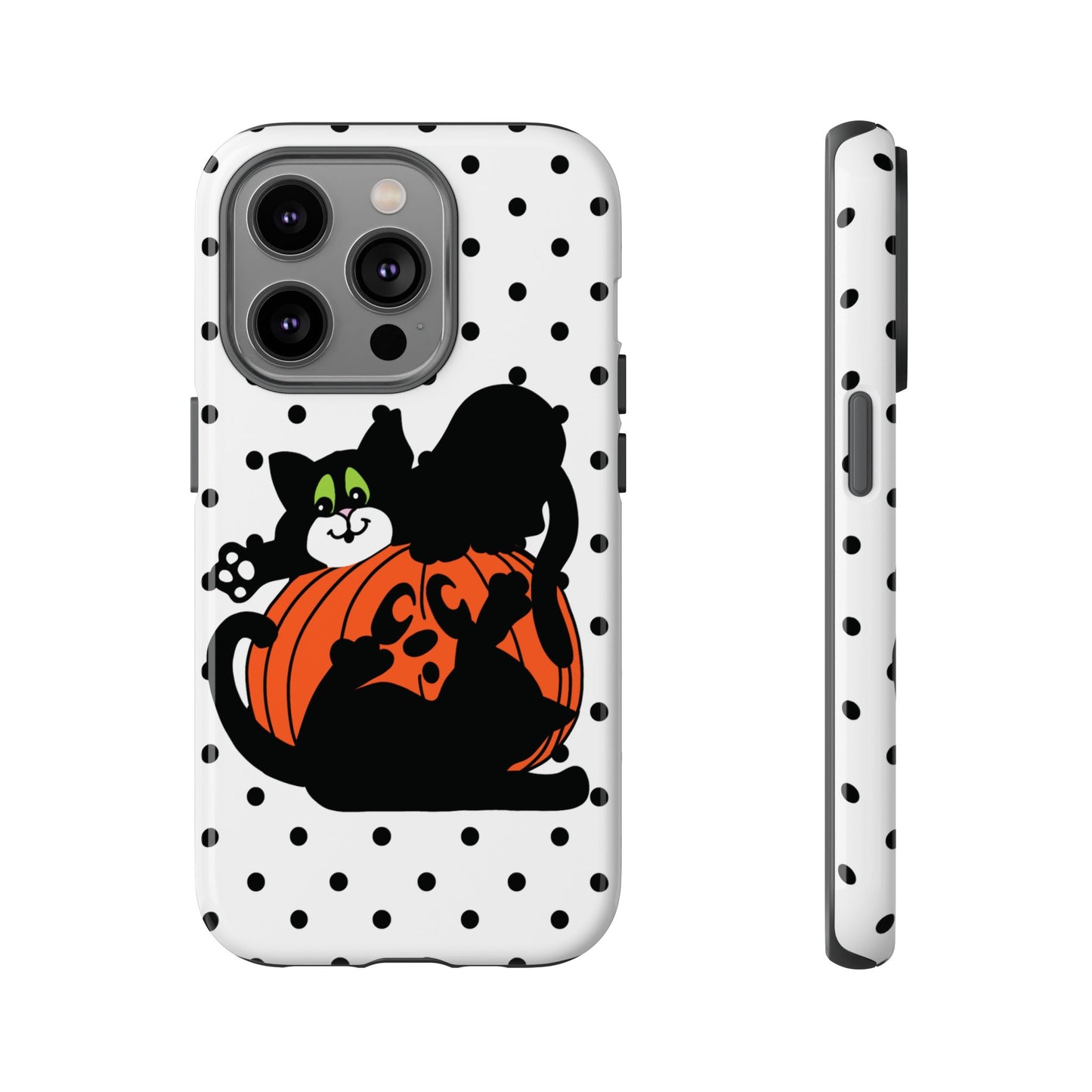 Pumpkin Kitty Tough Case
