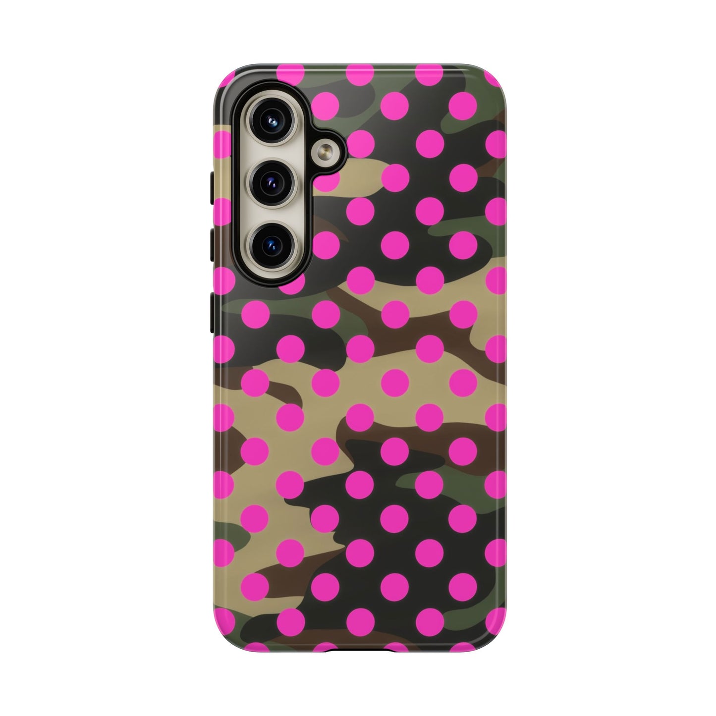 Pink Camo Tough Case