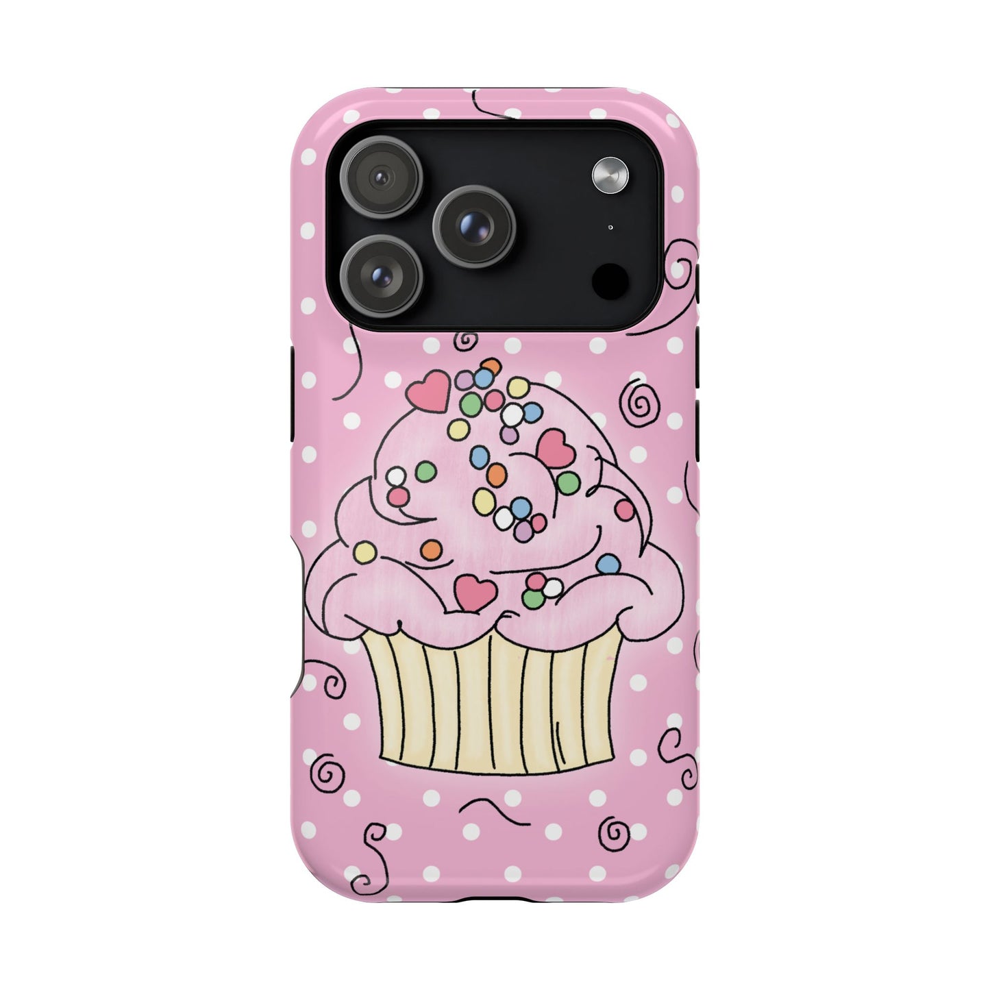 Cupcake Curlicues MagSafe Case