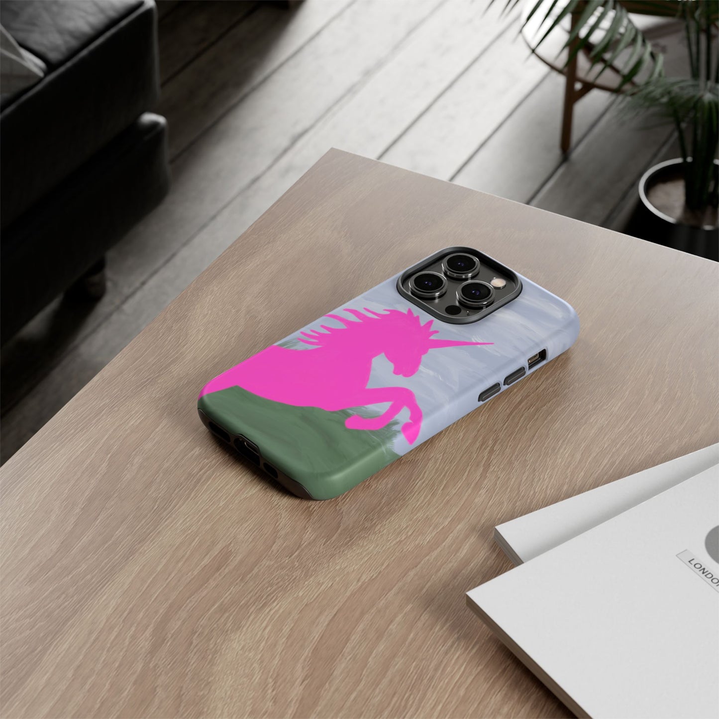 Neon Unicorn Tough Case