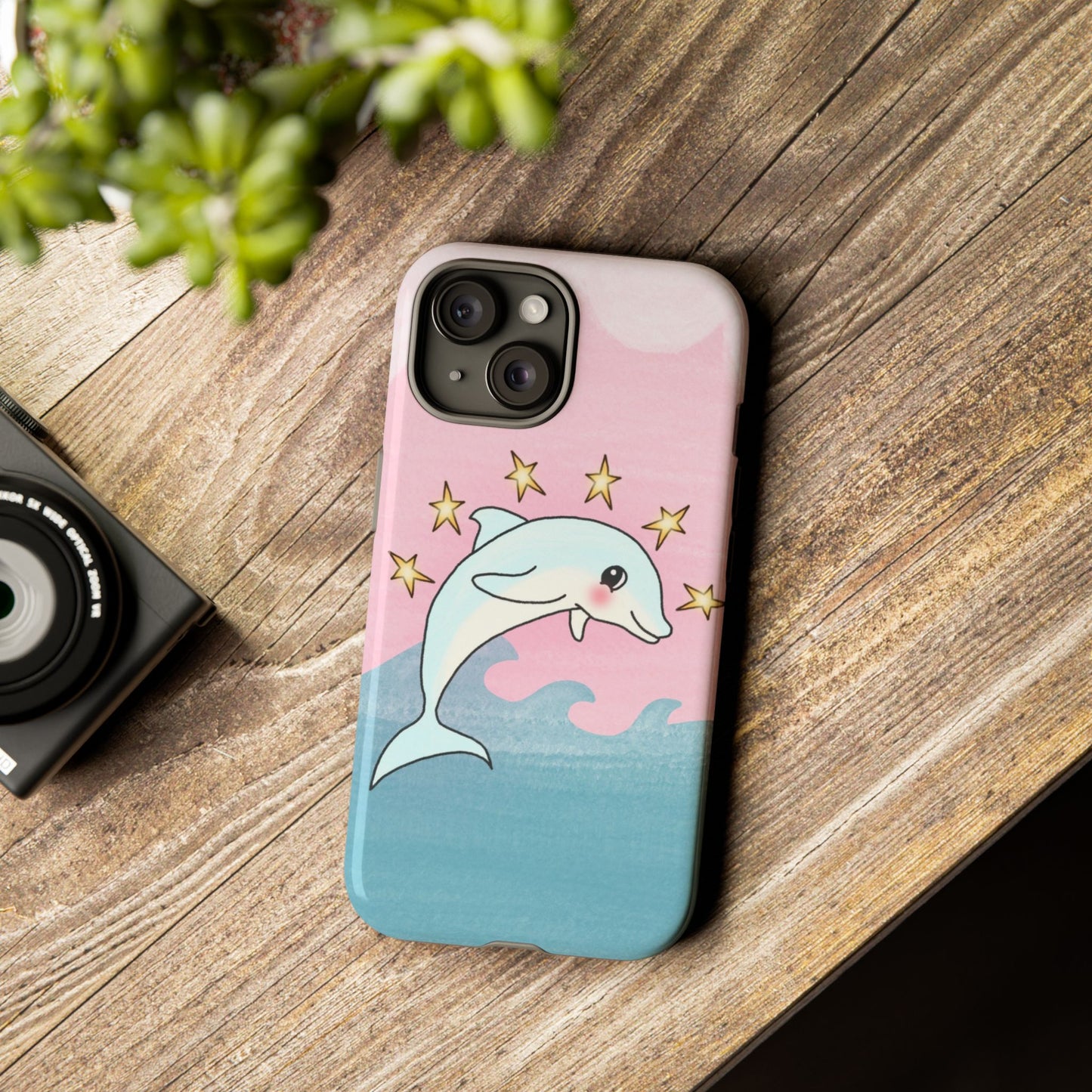 Dolphin Days Tough Case