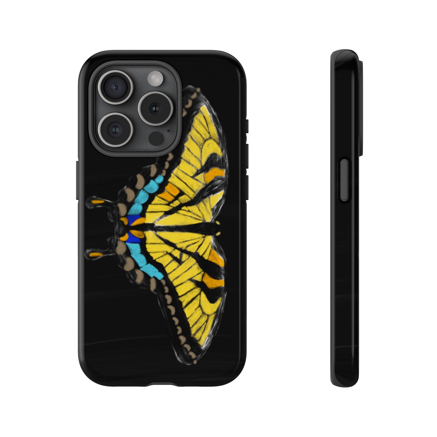 Butter Butterfly Tough Case