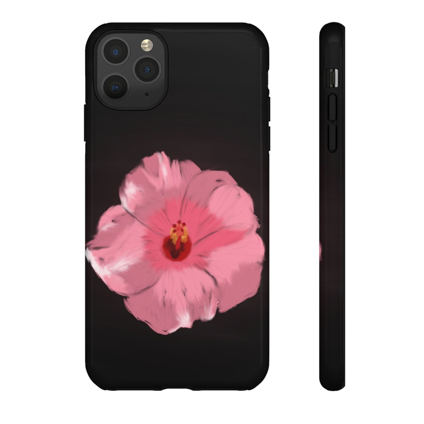 Pink Hibiscus Tough Case