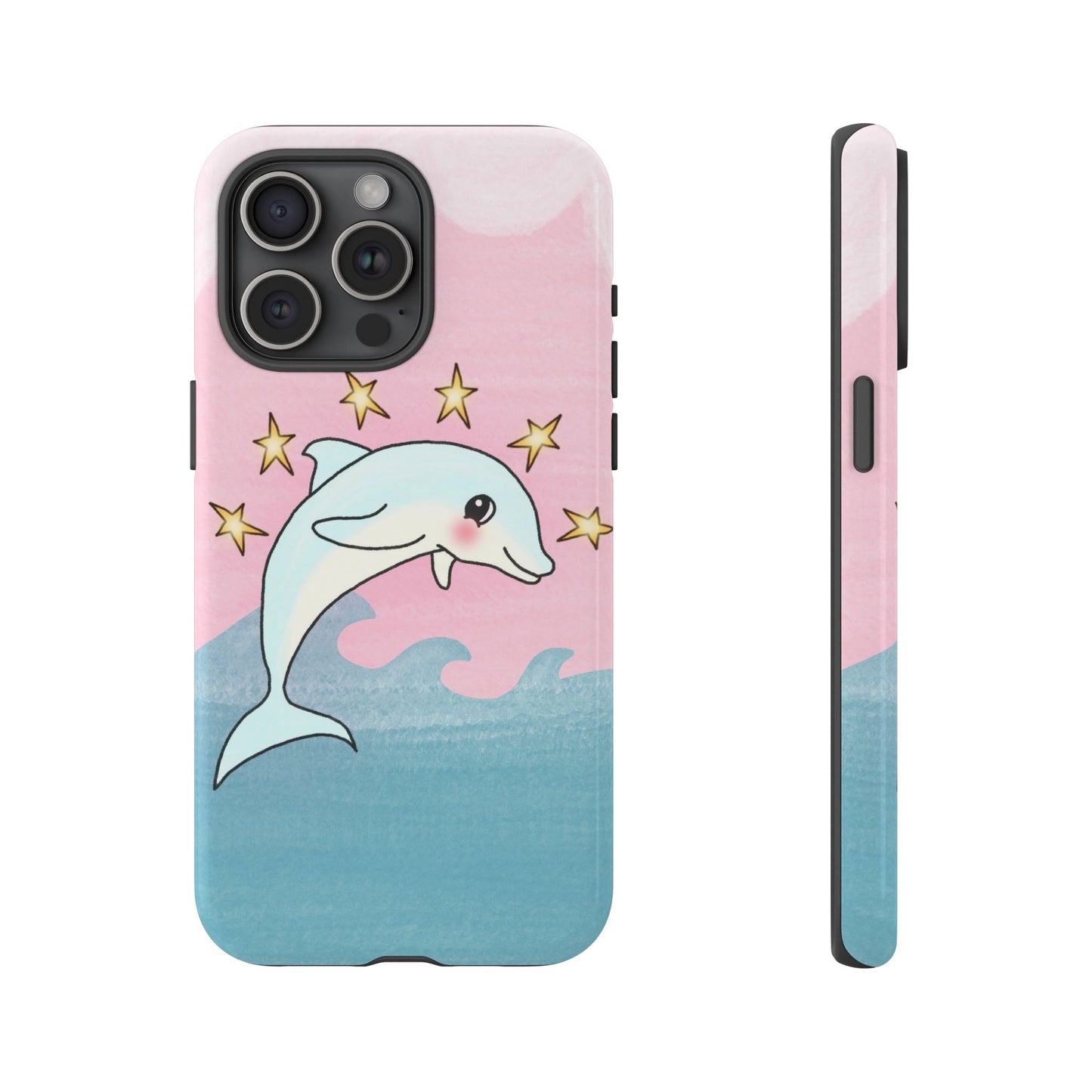 Dolphin Days Tough Case
