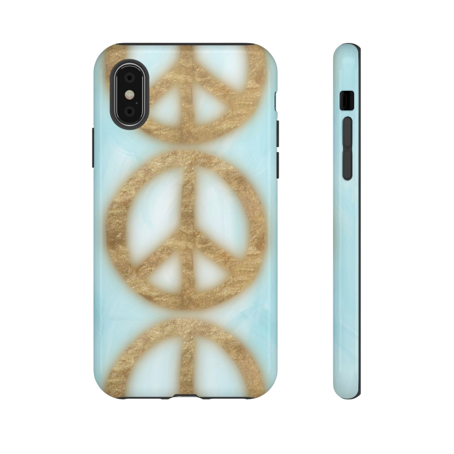 Glittering Peace Tough Case