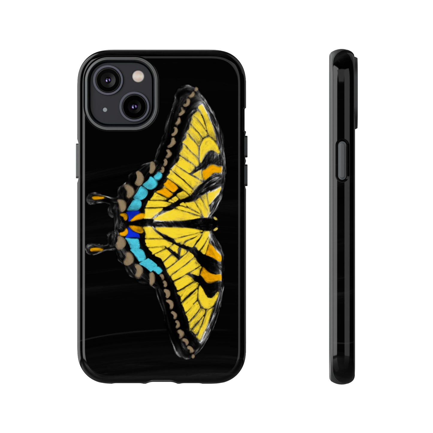 Butter Butterfly Tough Case