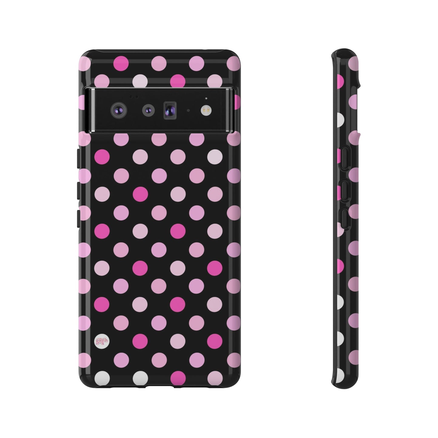 Pink Polka Dottie Tough Case