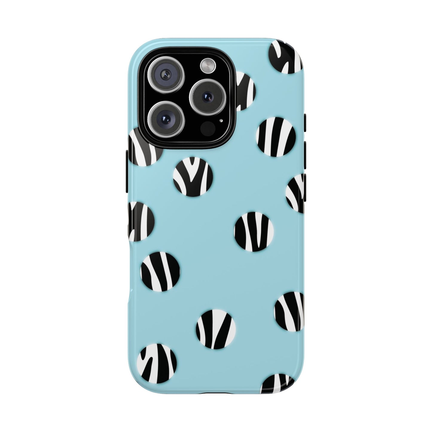 Zebra Dots Tough Case