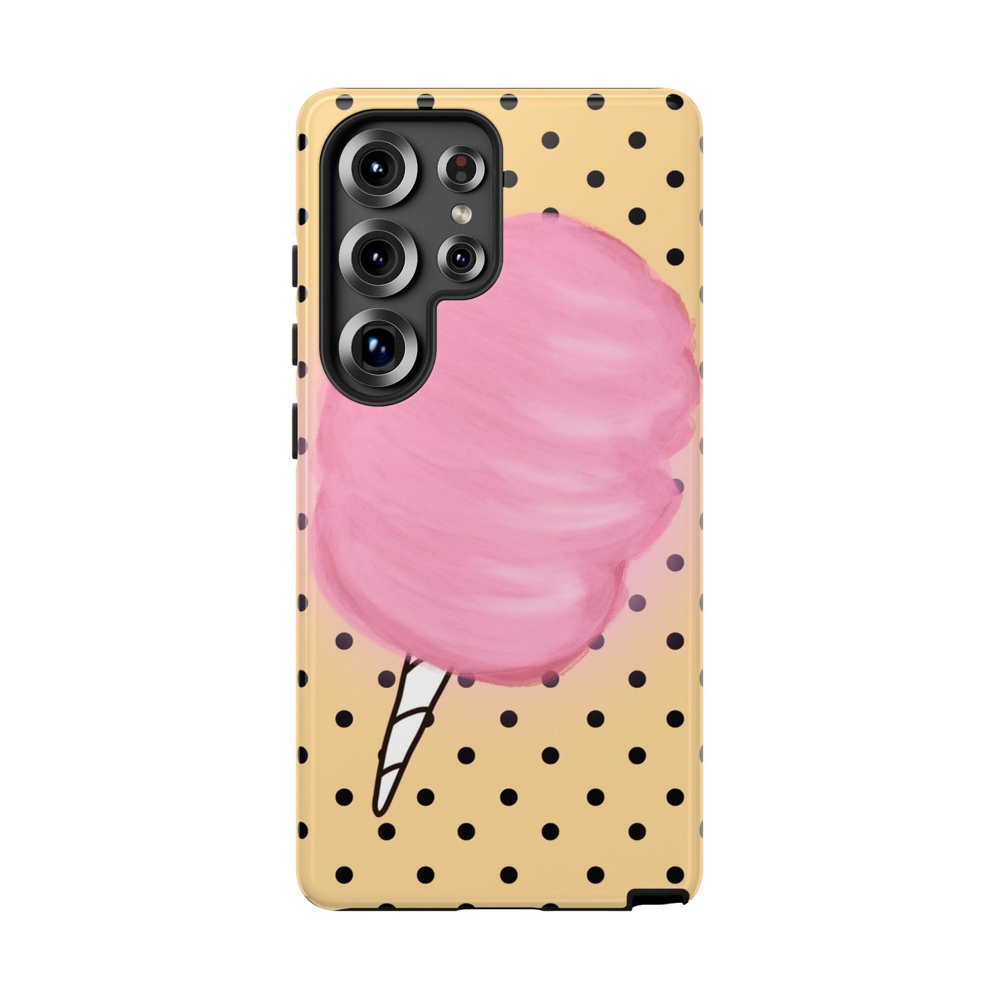 Cotton Candy Crush Tough Case