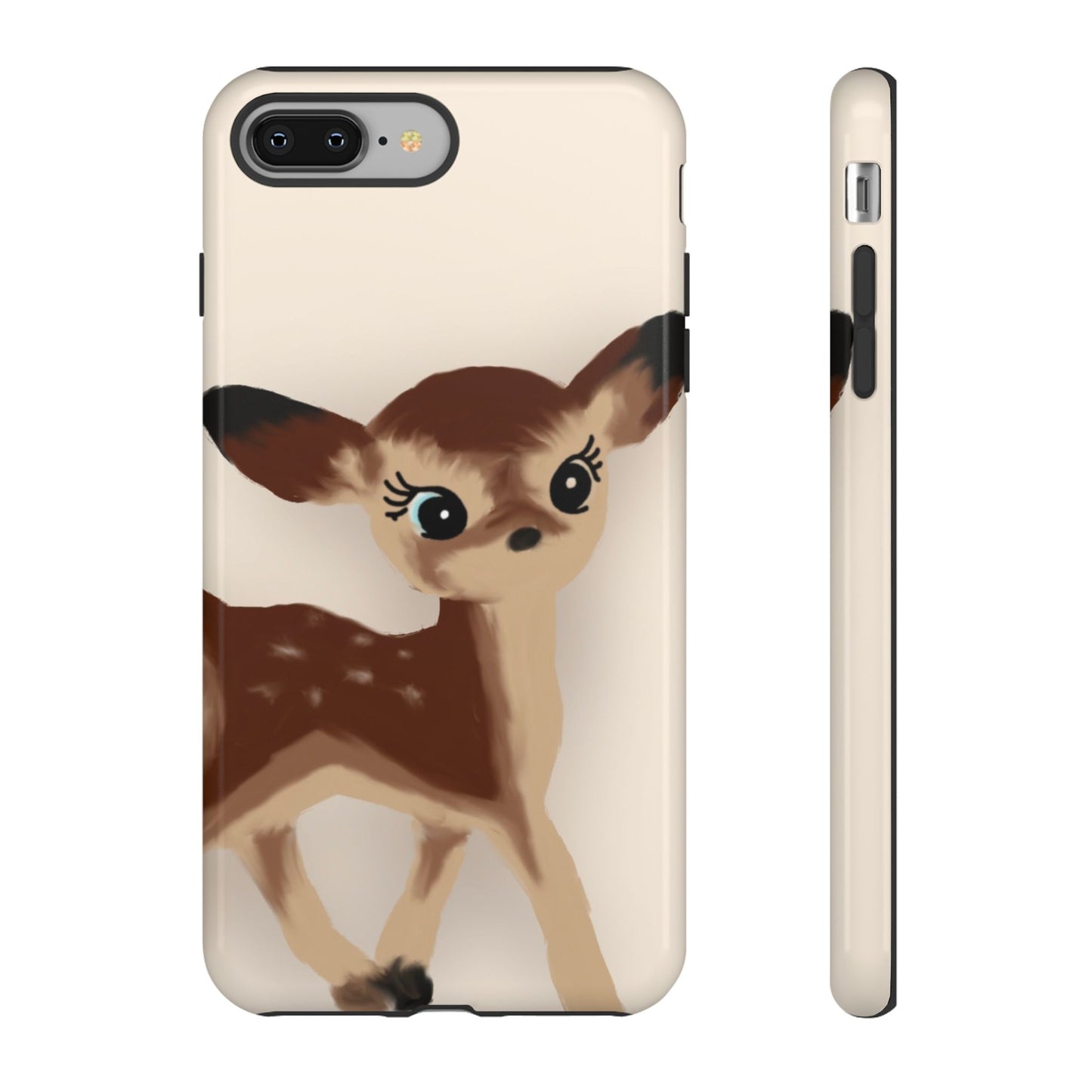 Creme Doe Tough Case