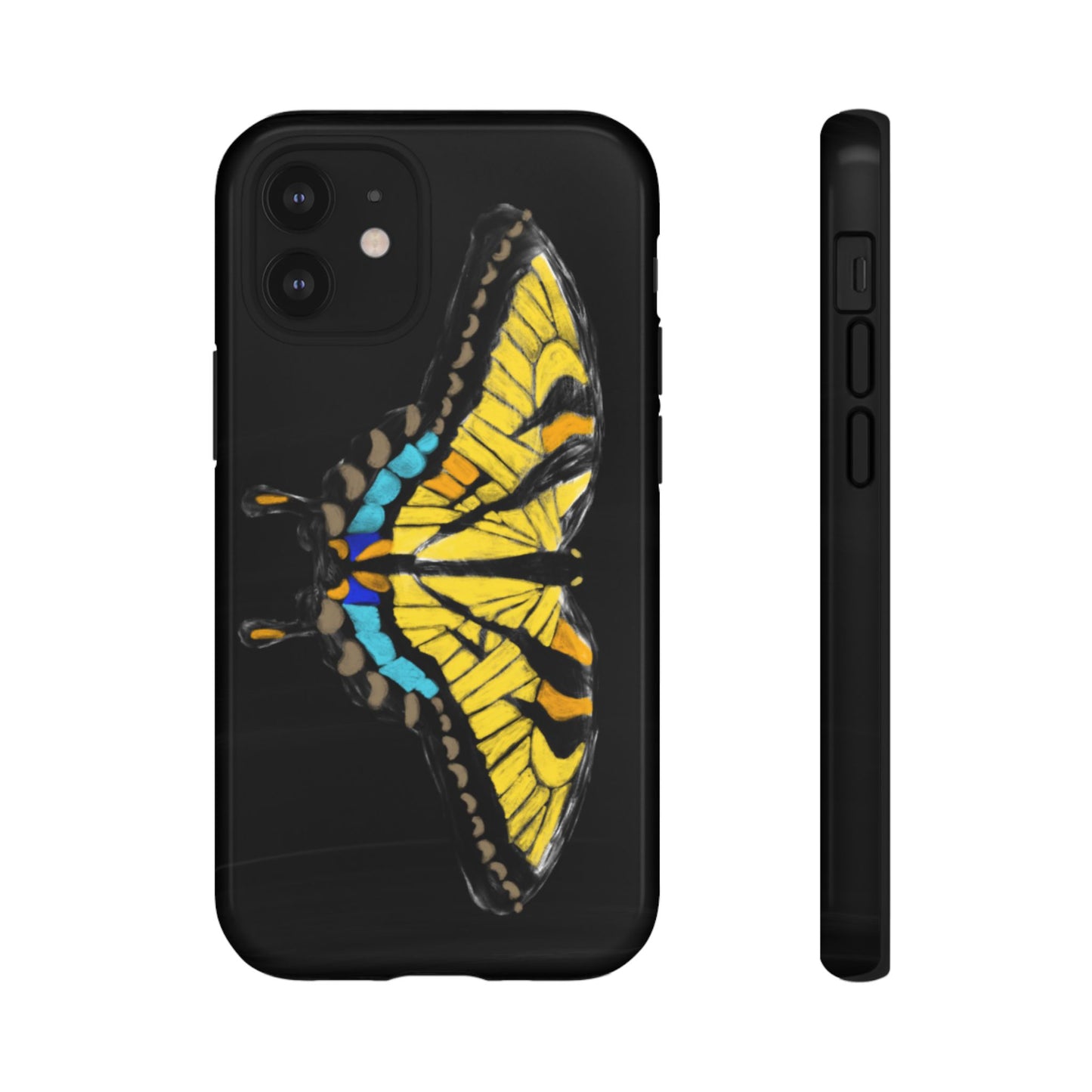 Butter Butterfly Tough Case