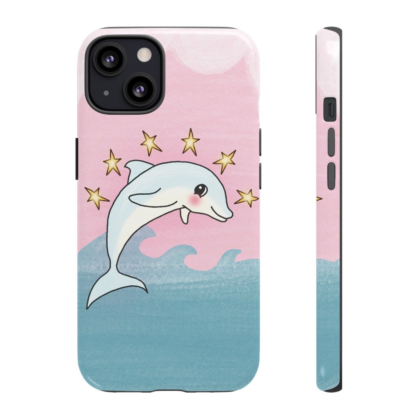 Dolphin Days Tough Case