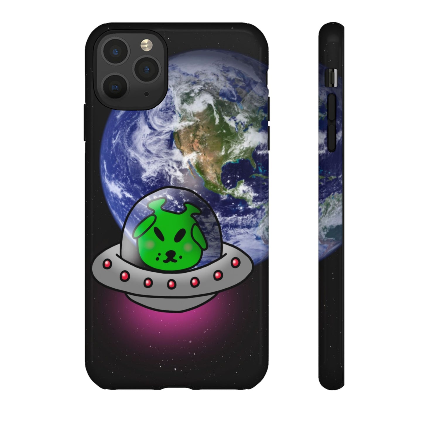 Alien Dog Tough Case