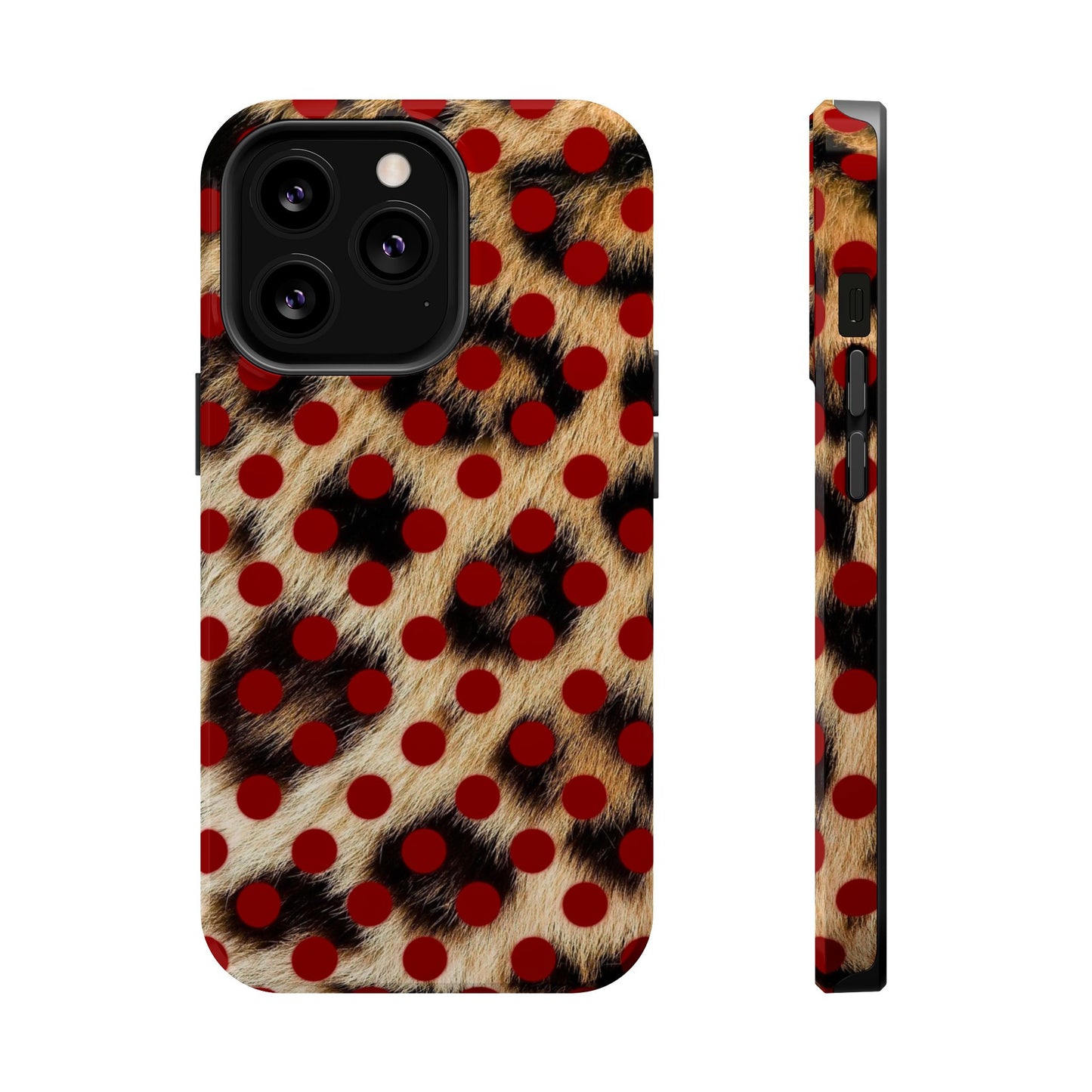 Leopard Polka Dottie MagSafe Case