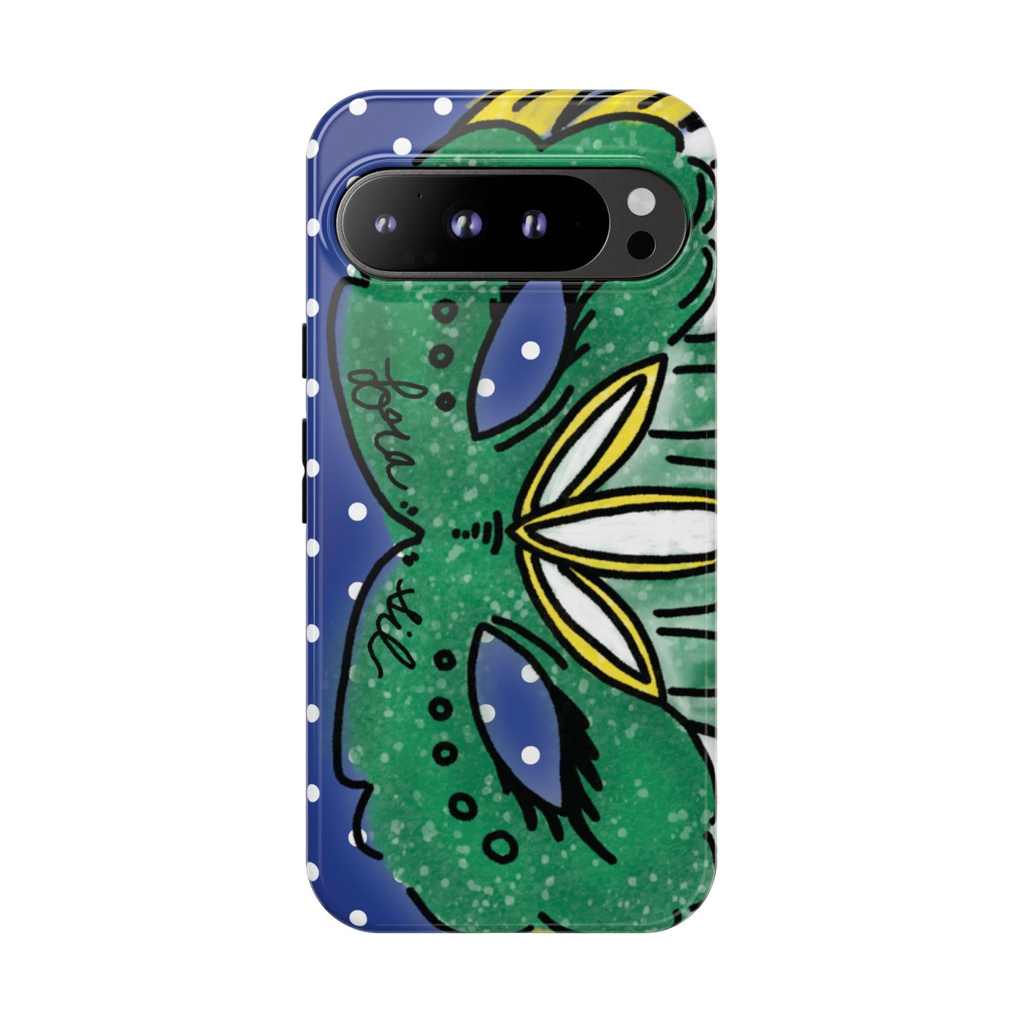 Brazilian Beauty Tough Case
