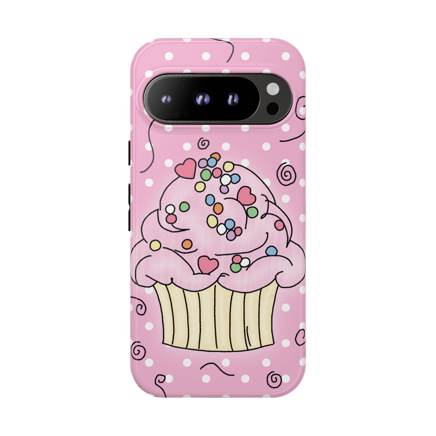 Cupcake Curlicues Tough Case