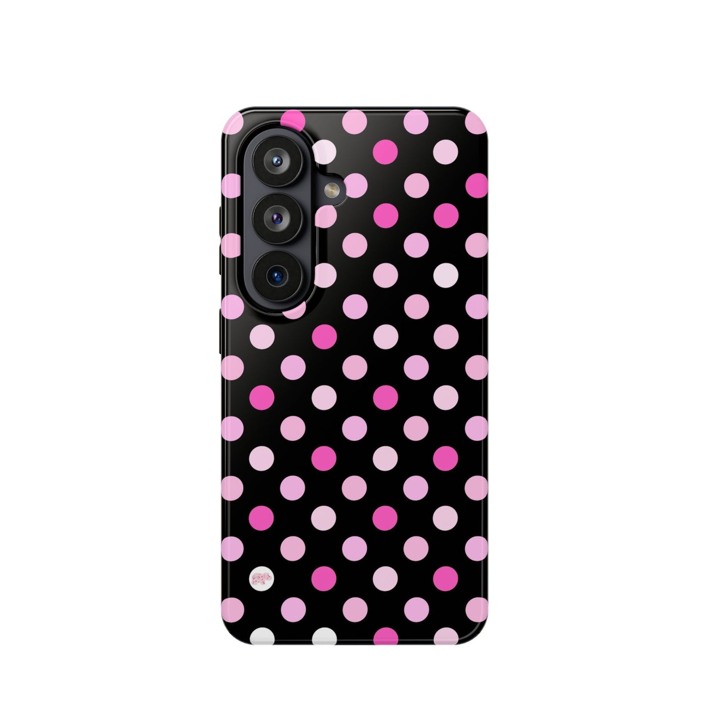 Pink Polka Dottie MagSafe Case