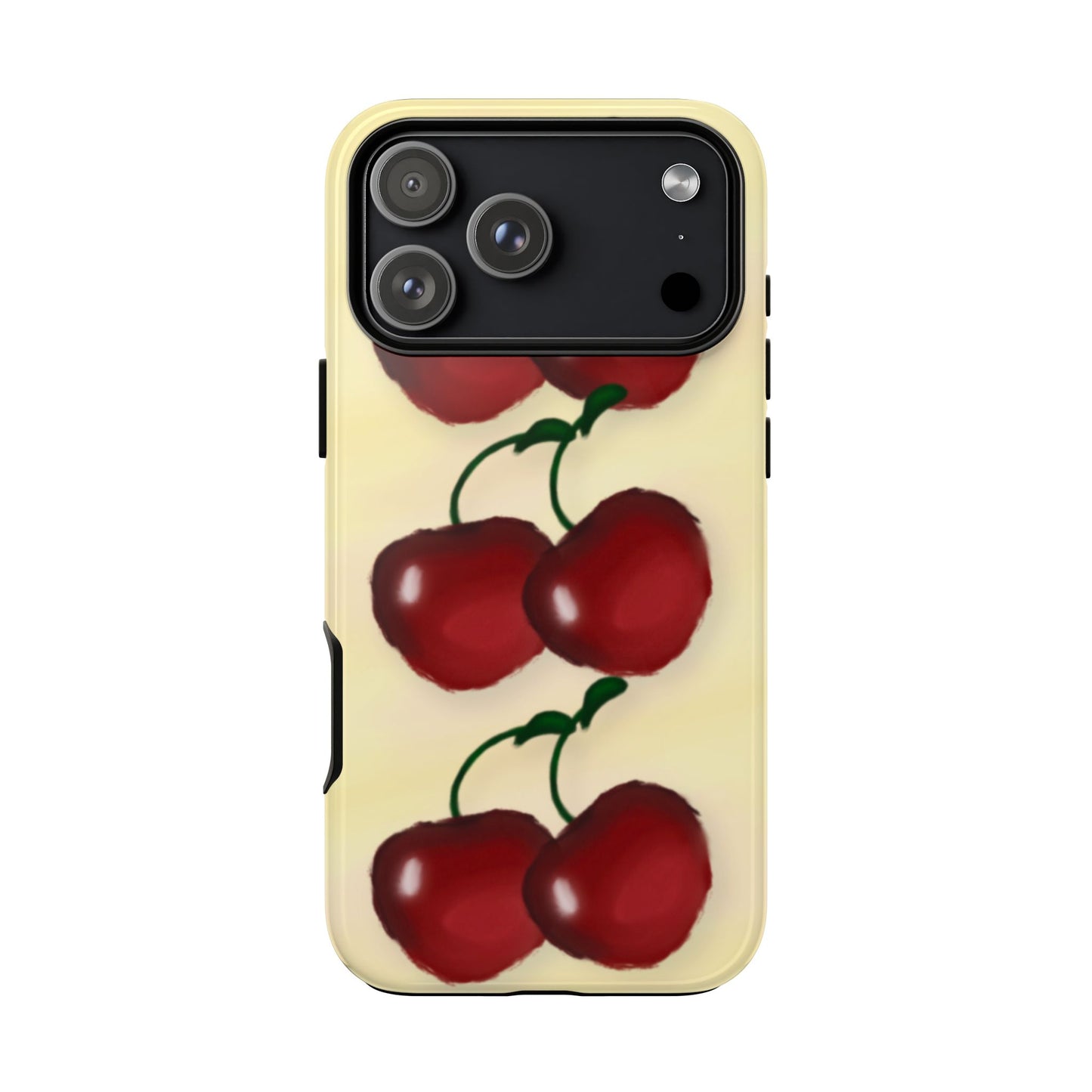 Yellow Cherries Tough Case