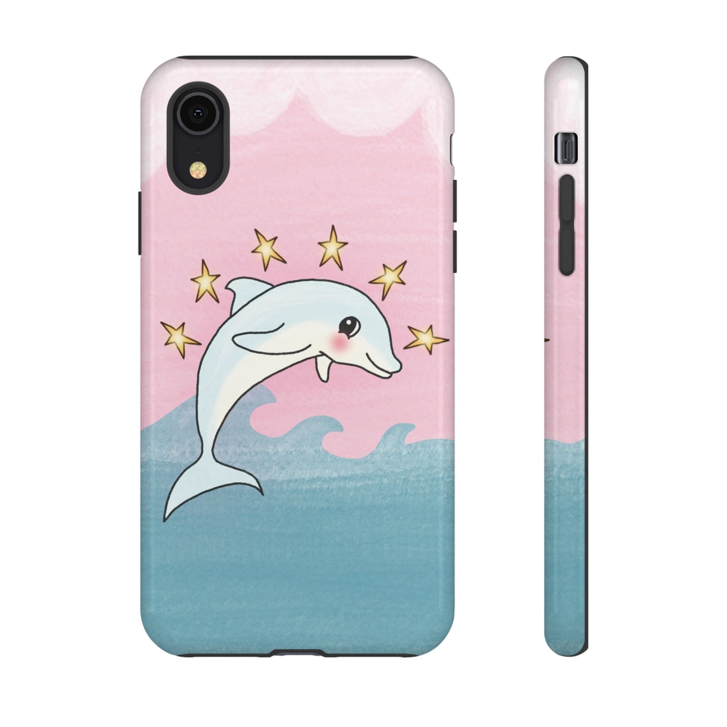 Dolphin Days Tough Case
